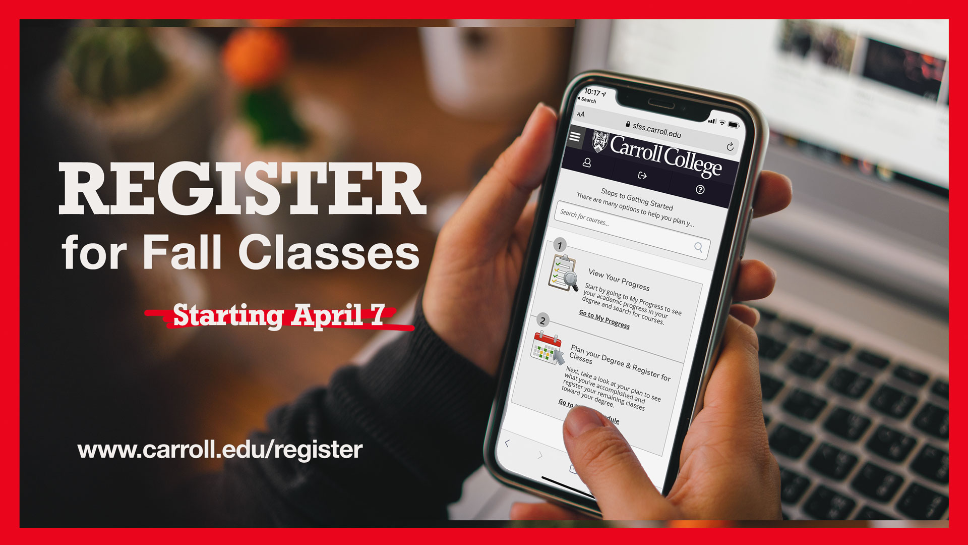 Register for Classes