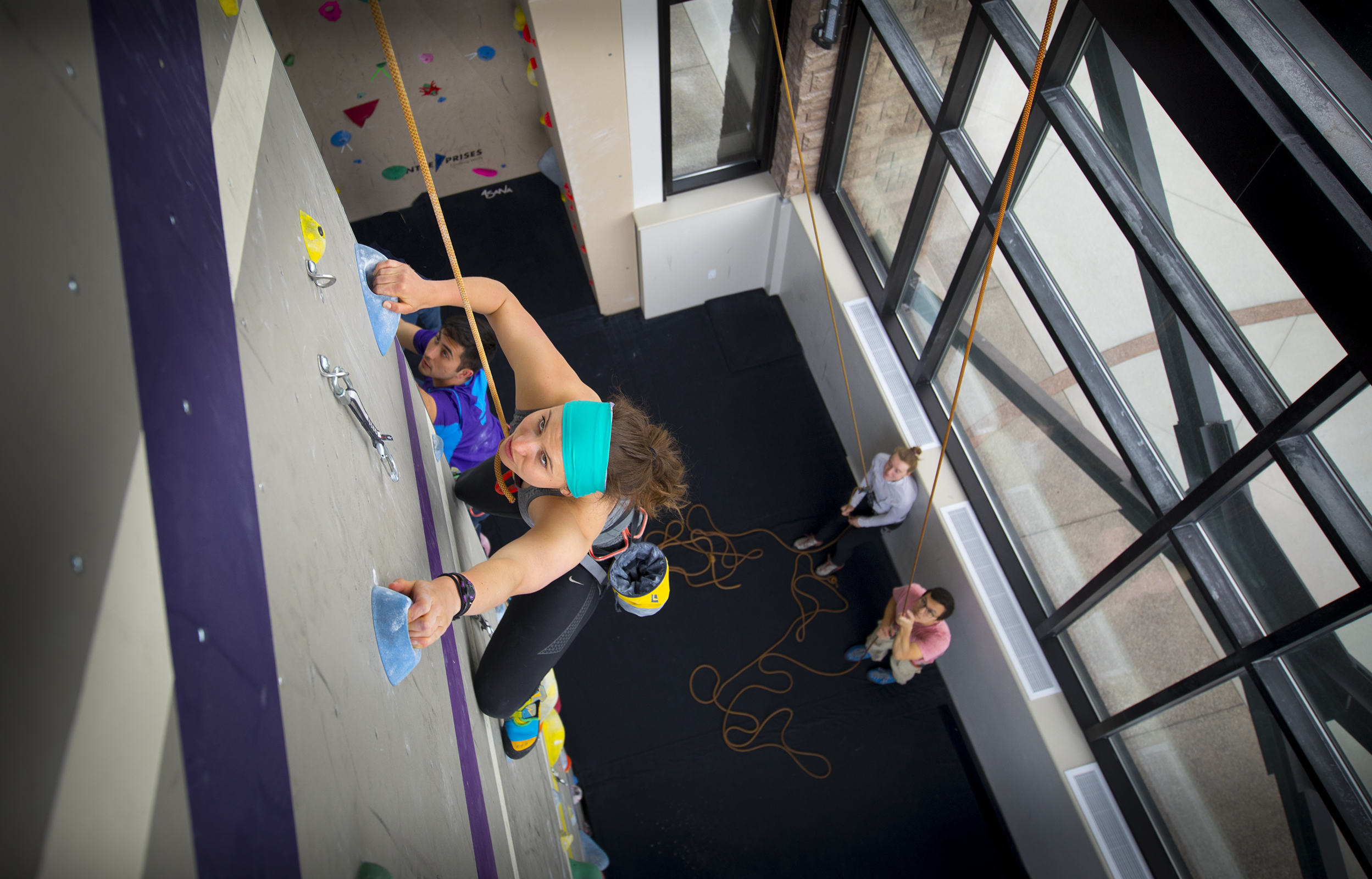 Climbing Wall