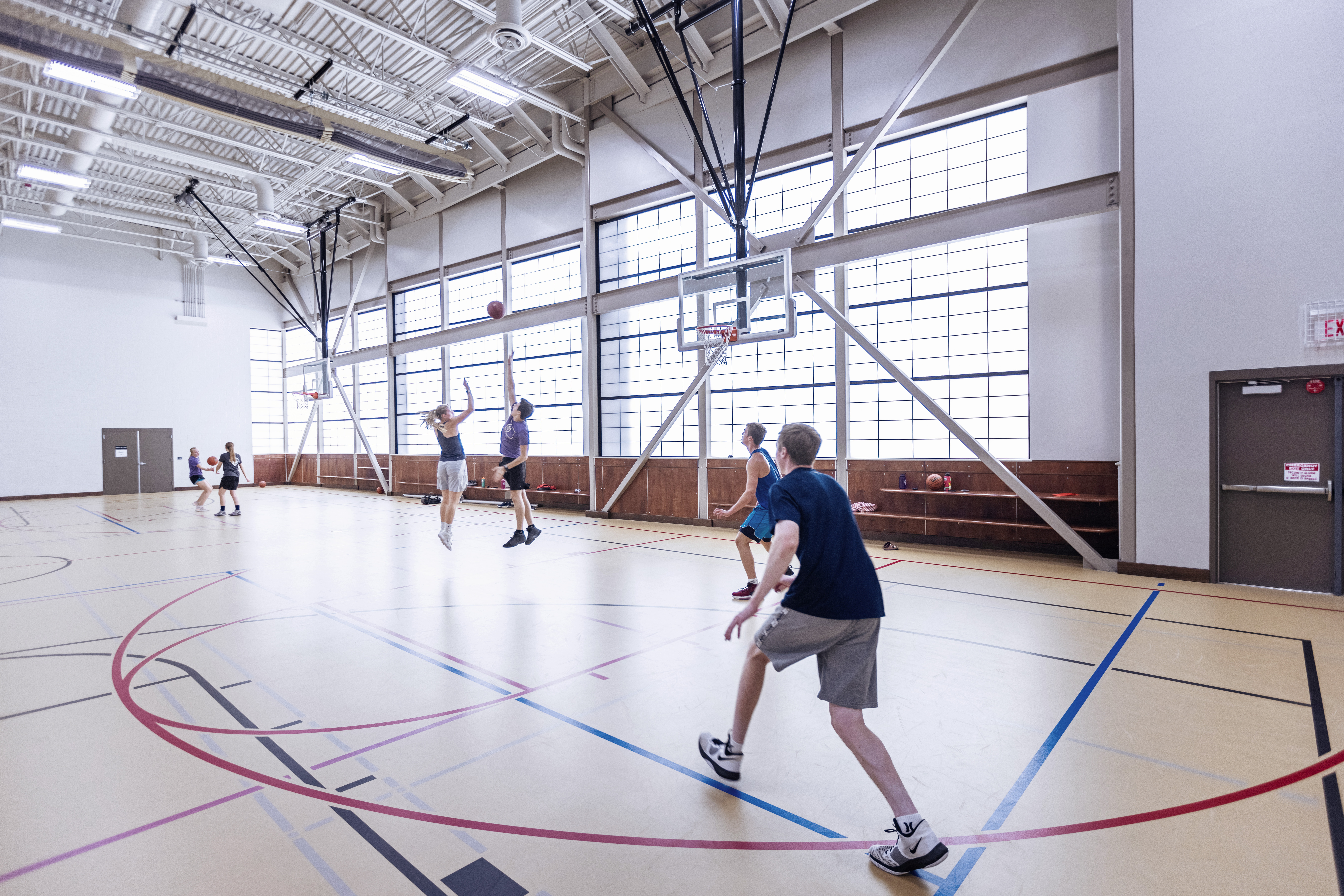 Basketball in HAC