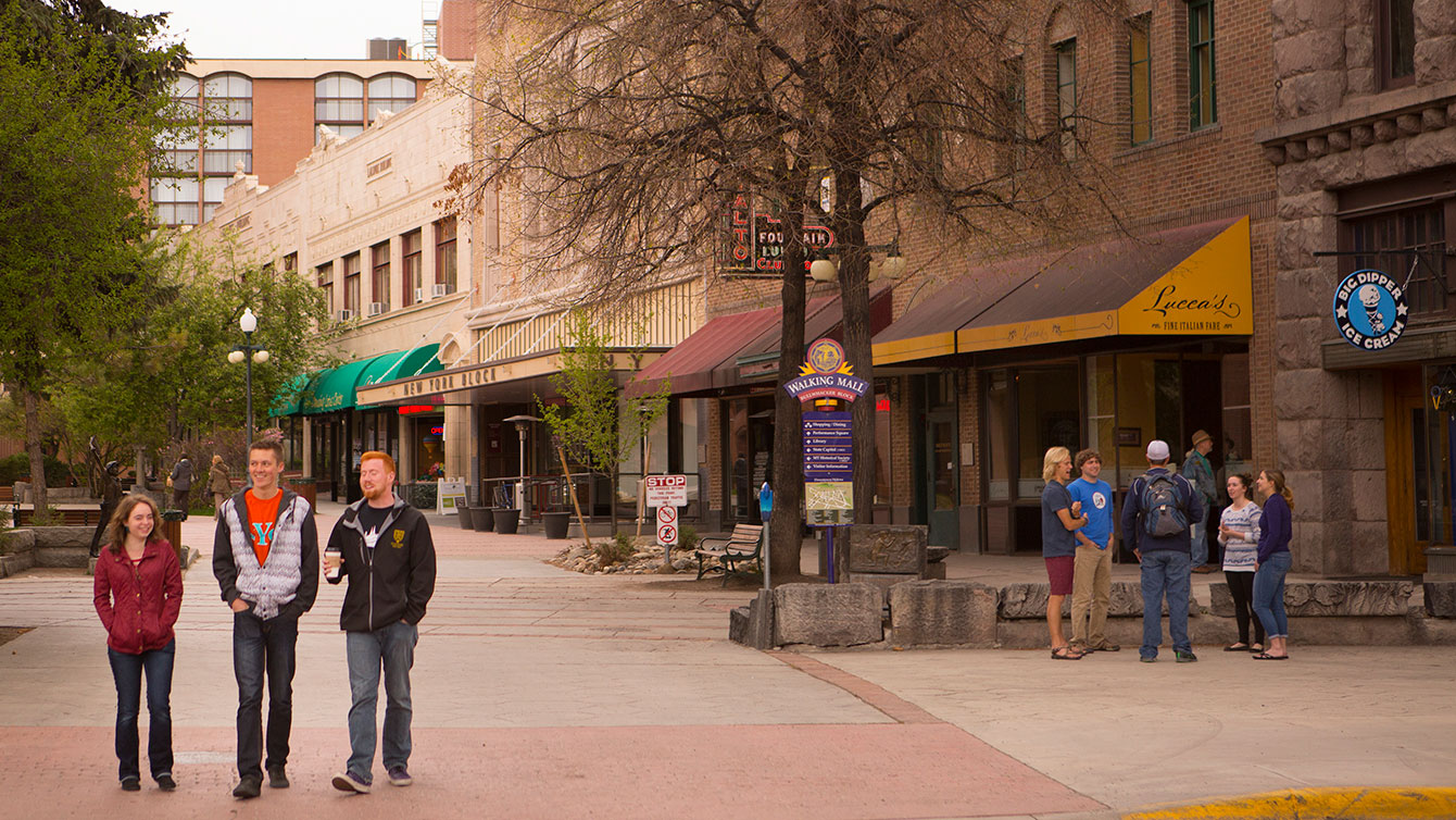 Downtown Helena