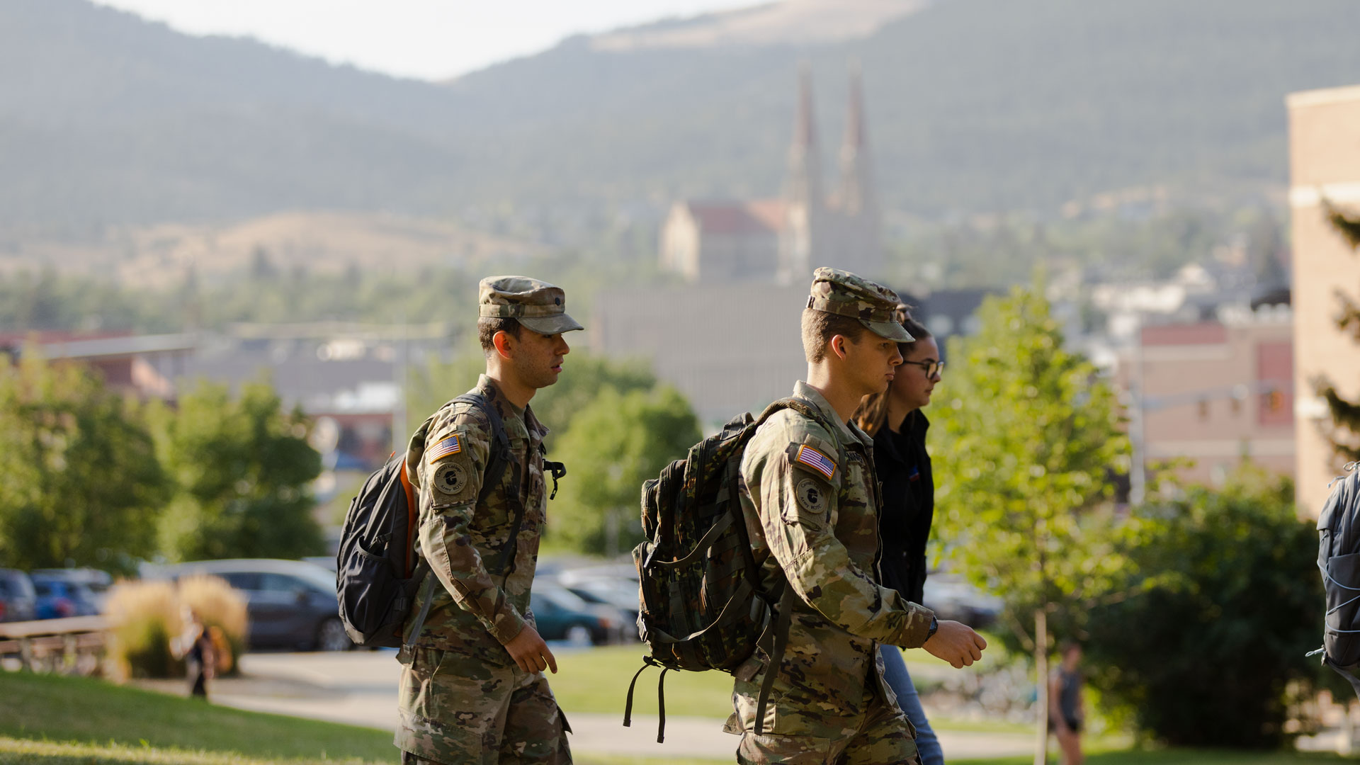 ROTC Students