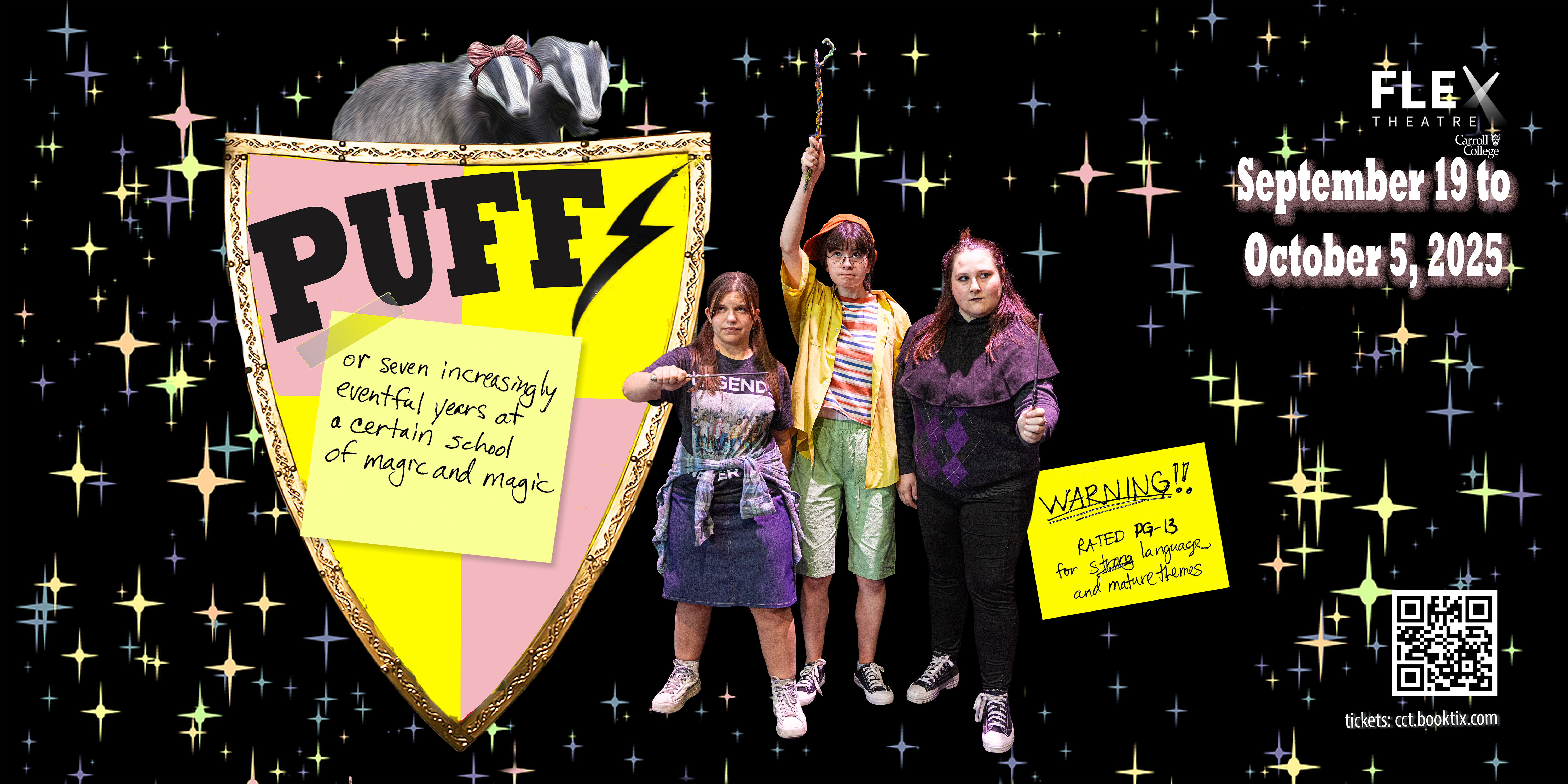 Puffs Banner