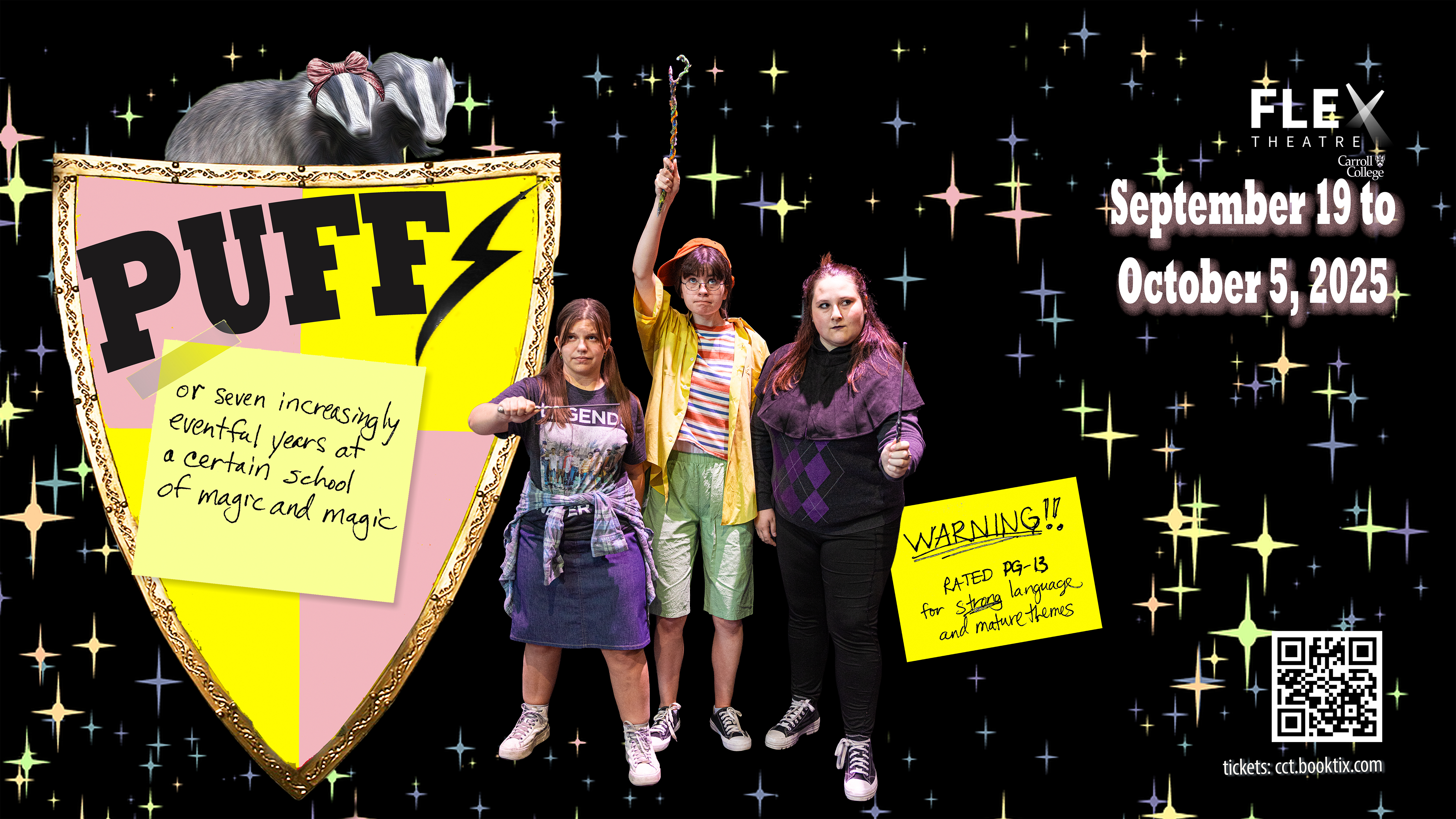 Theatre: Puffs