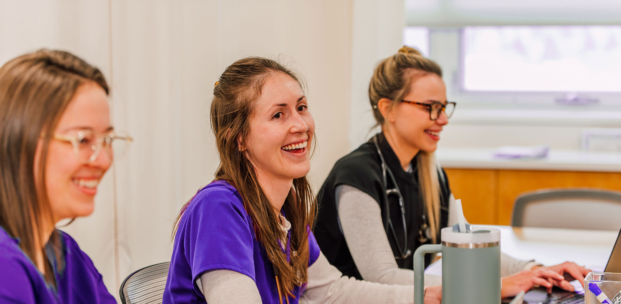 Nurses in Classroom