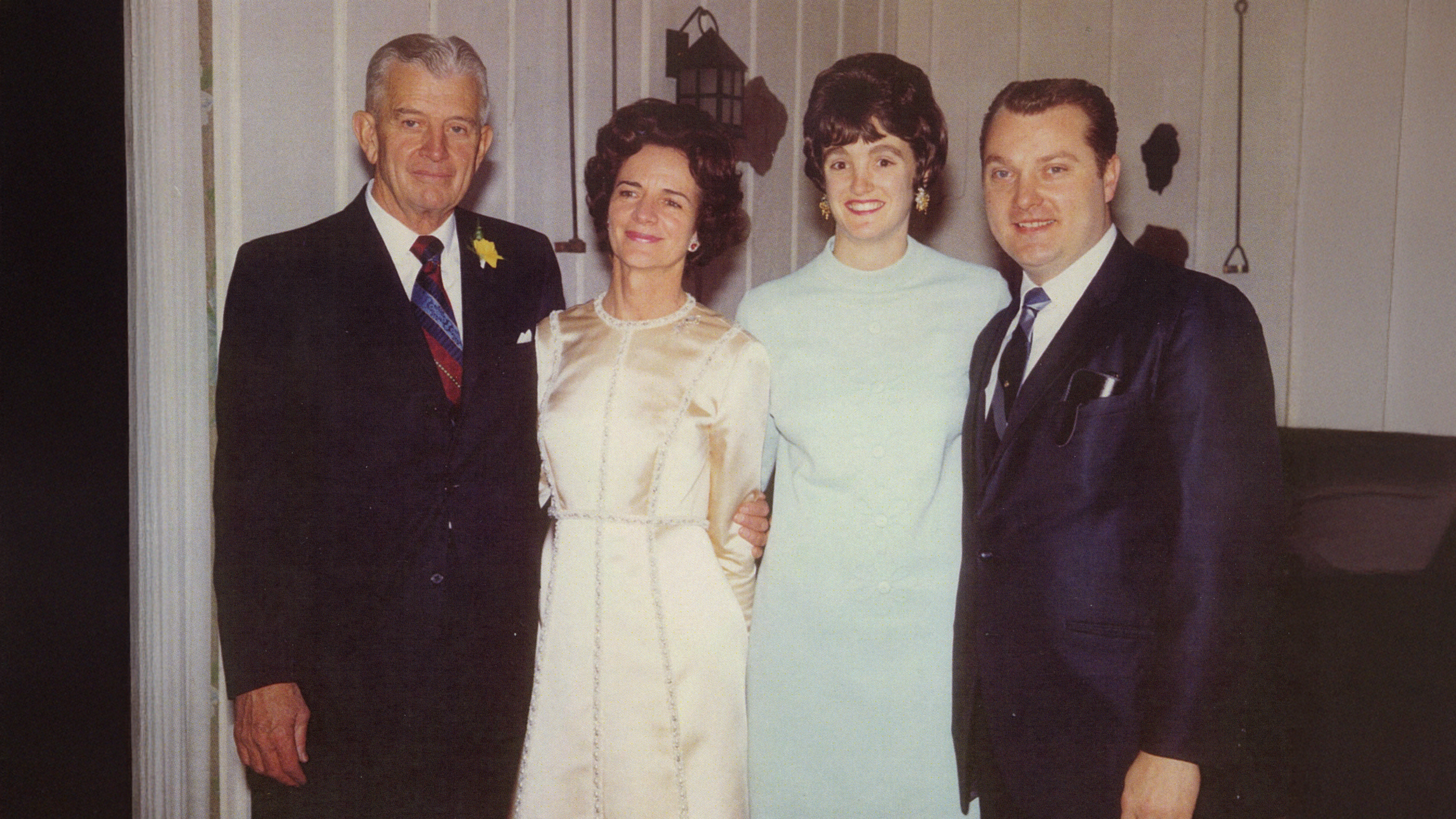 Jack, Sallie, Diane, and Roy