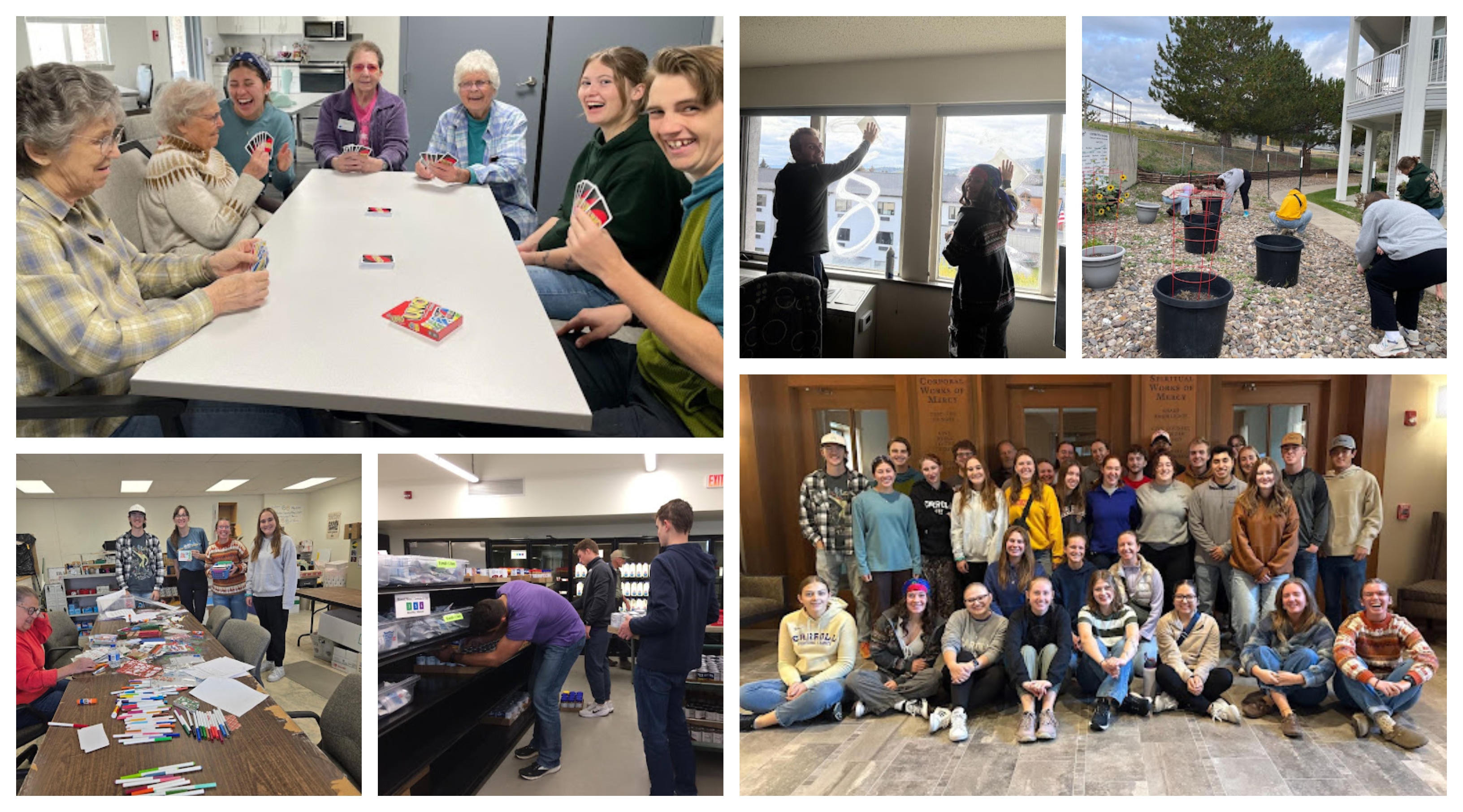 Service Saturday photos