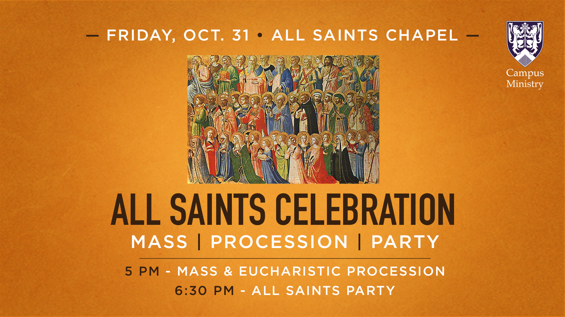 All Saints Celebration