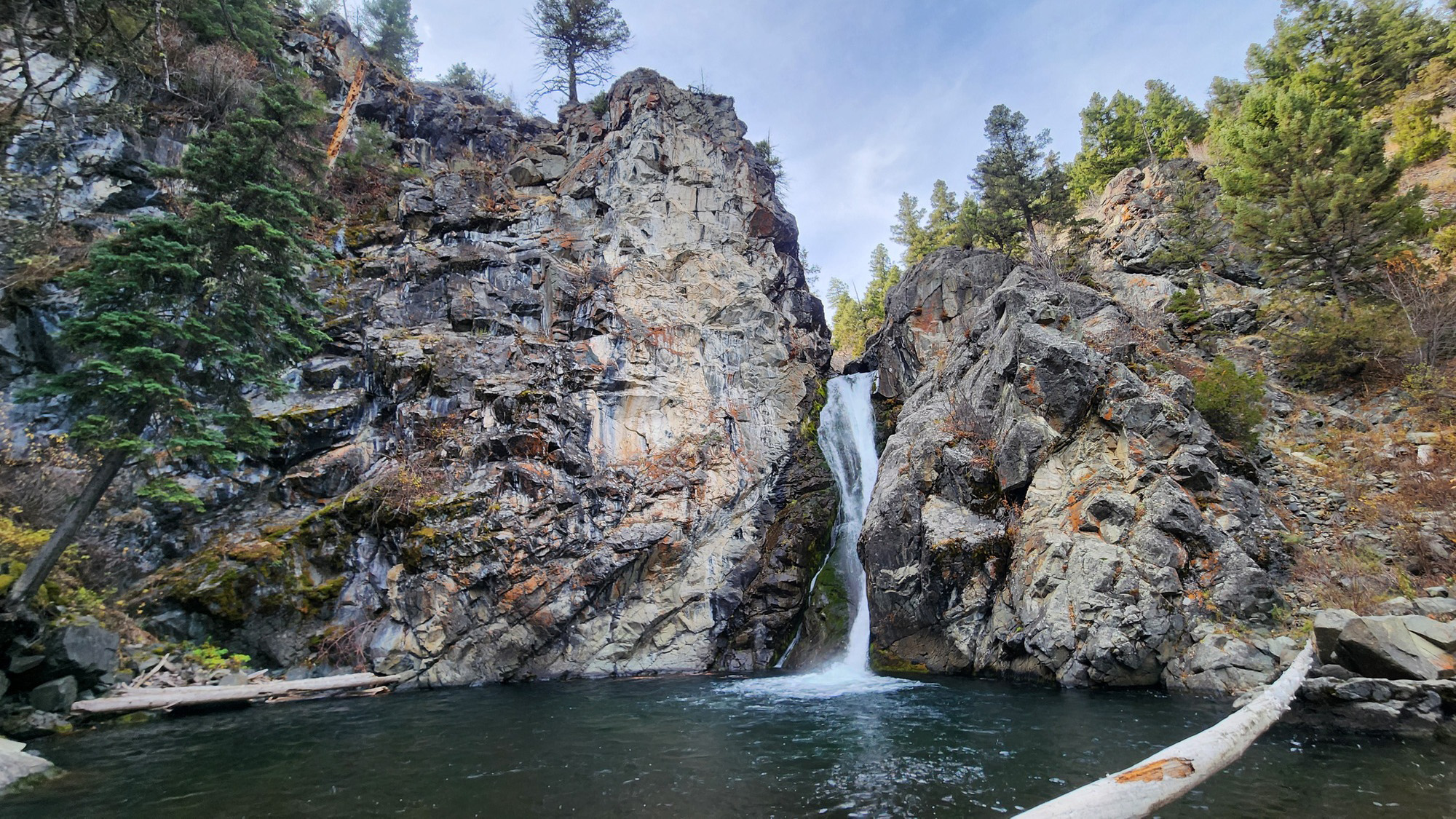 Crow Creek Falls Hike