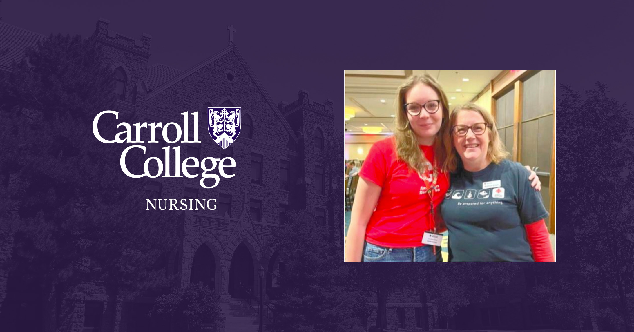 Nursing Student with Mom