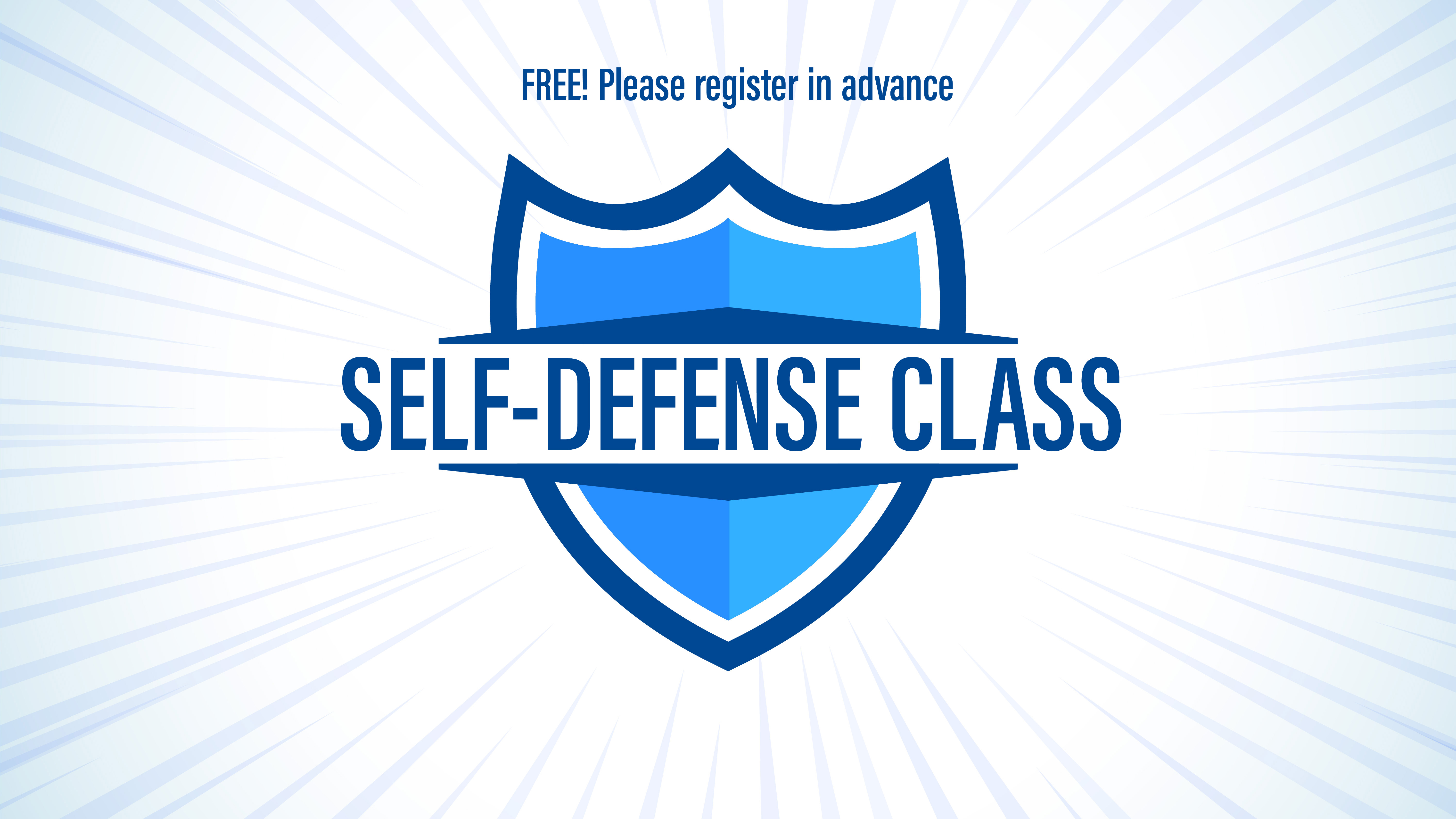 Self-Defense Class