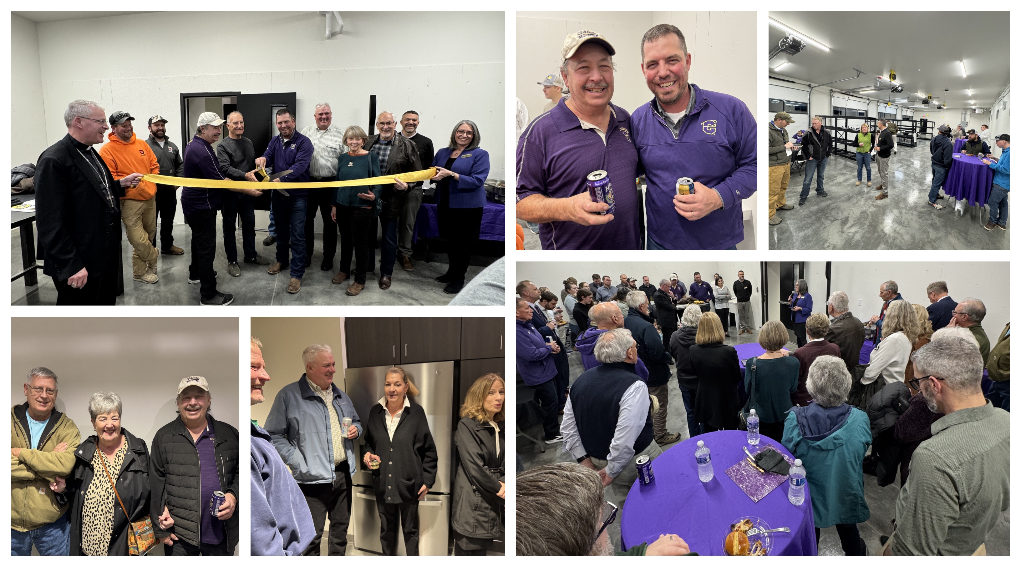 Facilities Dedication