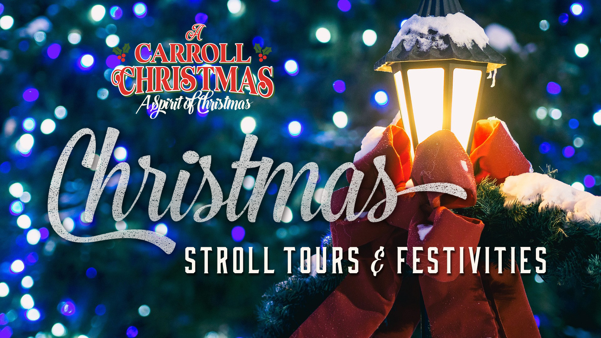 Christmas Stroll Tours