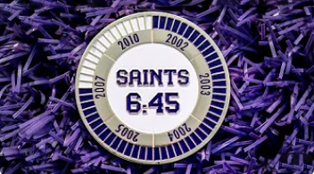 Saints Challenge Coin