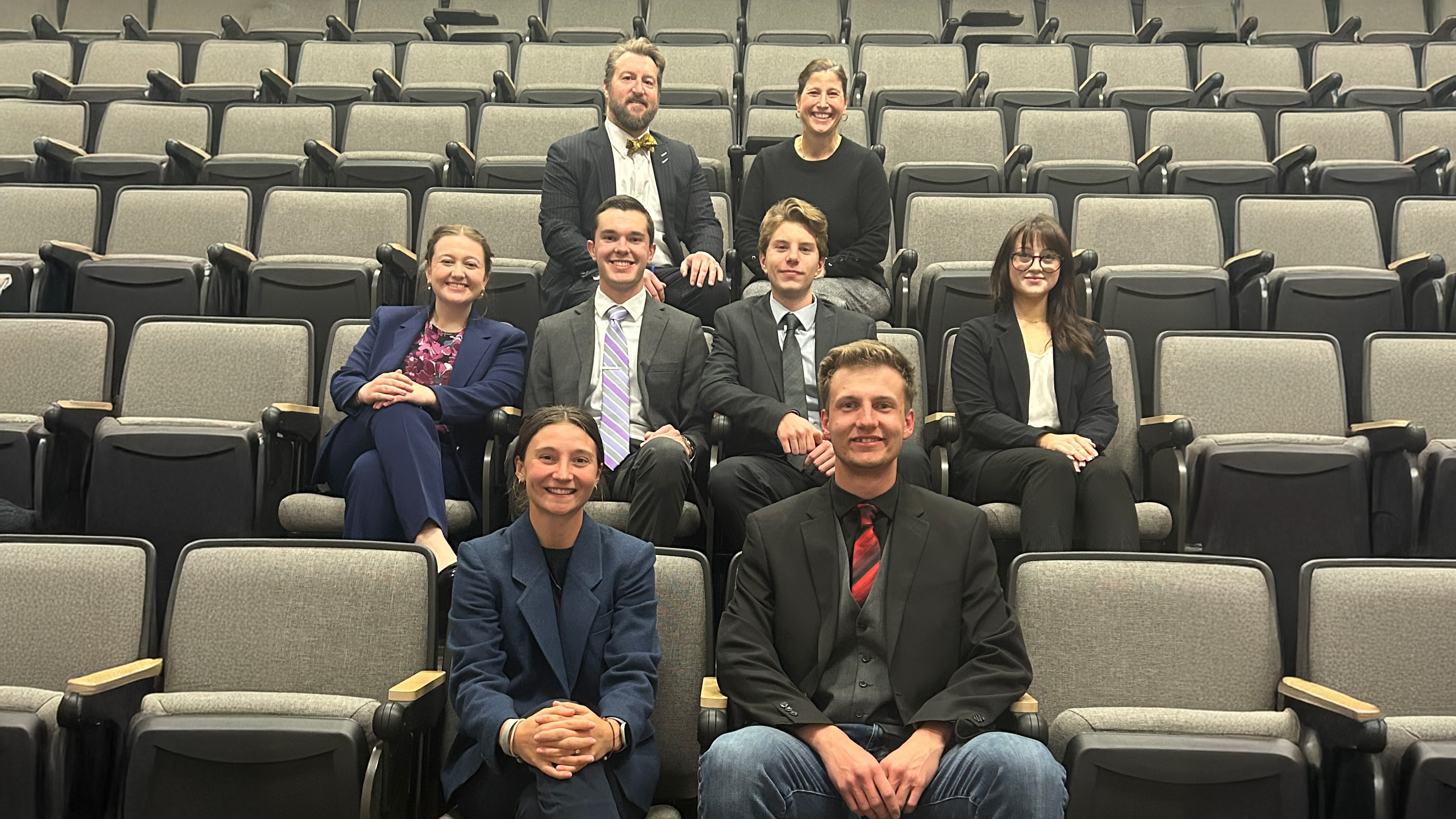 Moot Court Members and Coaches