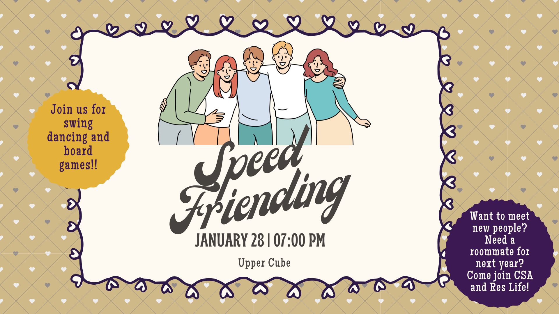 Speed Friending