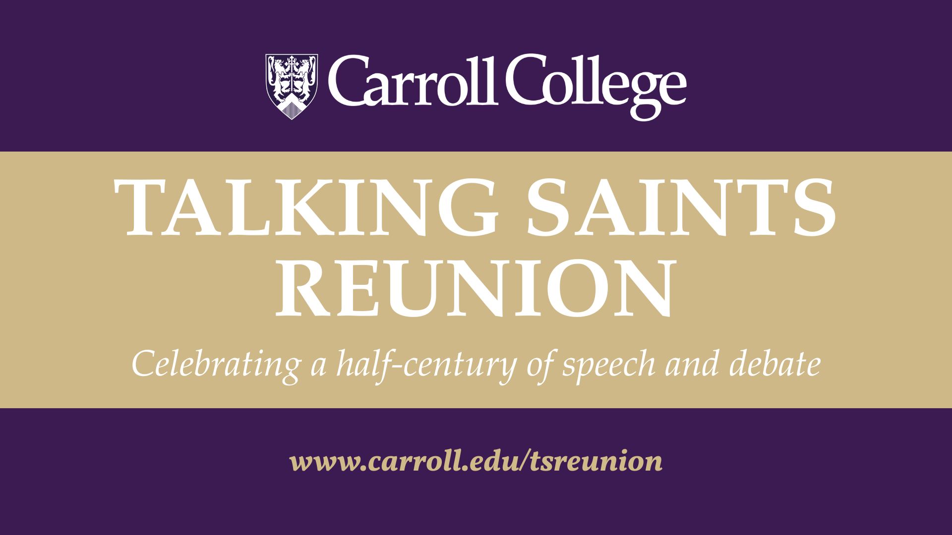 2026 Talking Saints Reunion