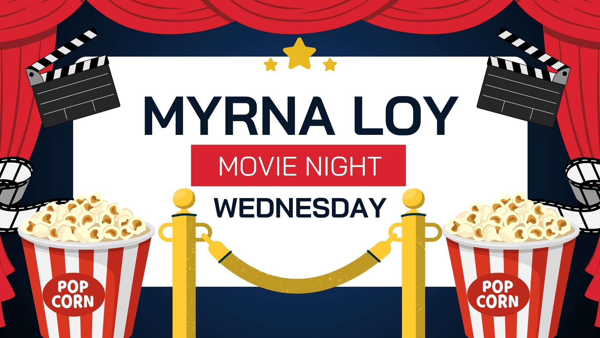 Movie Night at the Myrna Loy