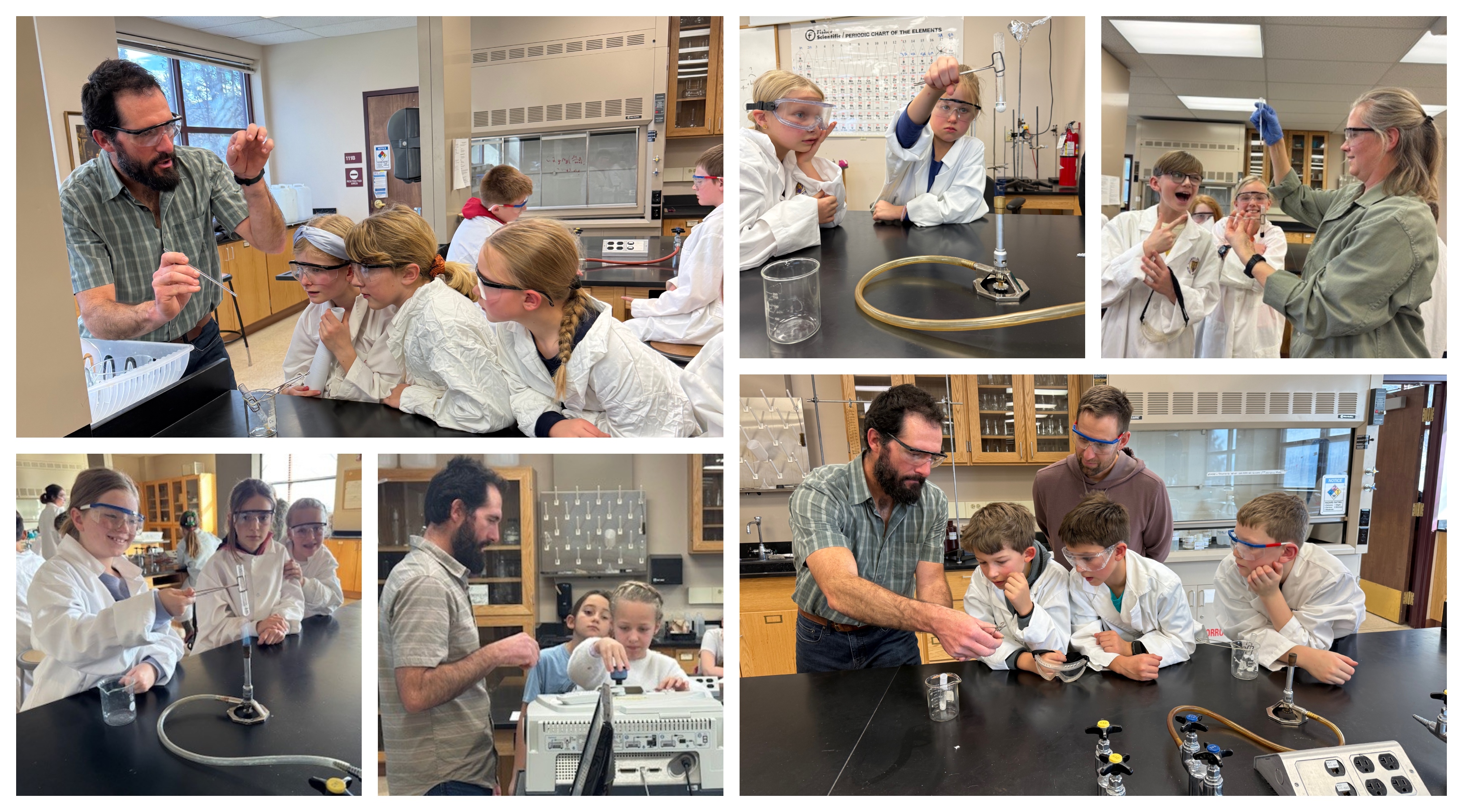 PEAK Students at Carroll