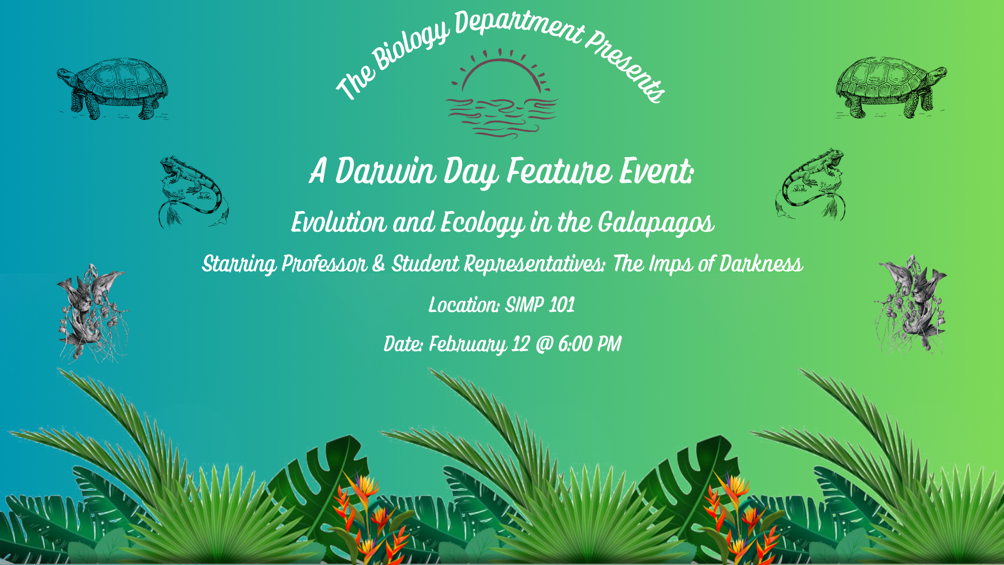 Evolution and Ecology in the Galapagos