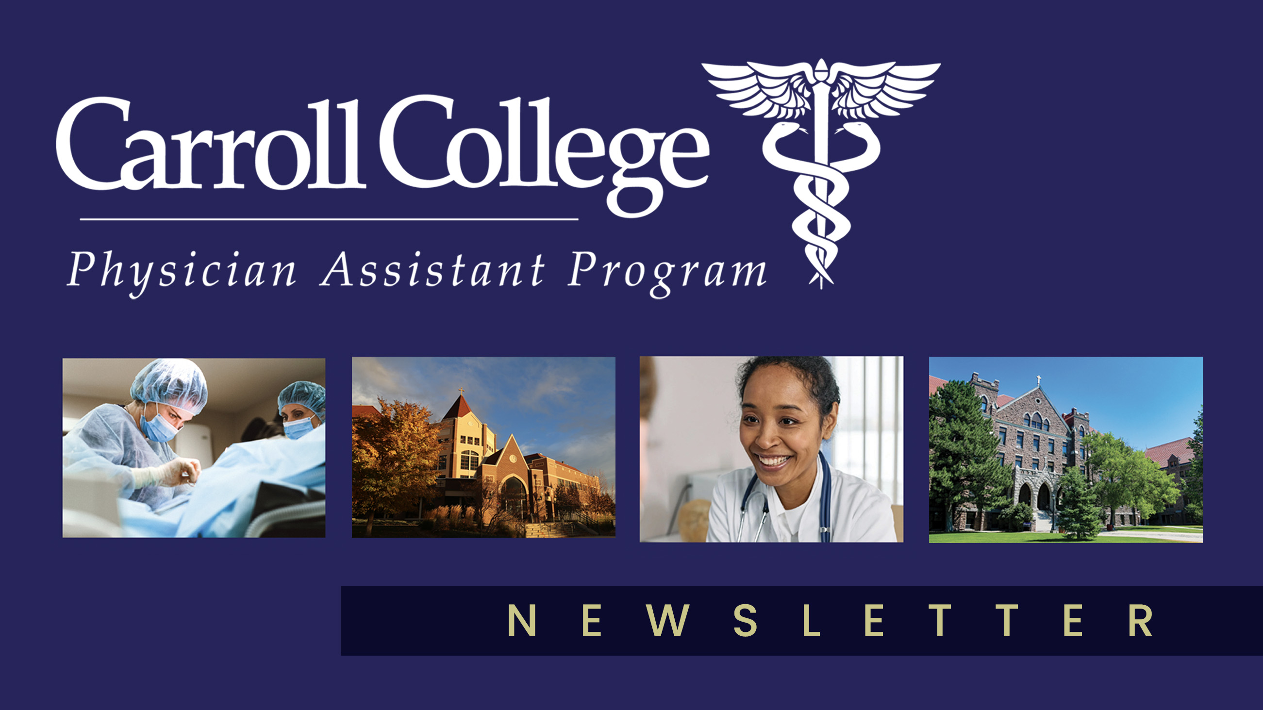 PA Program Newsletter