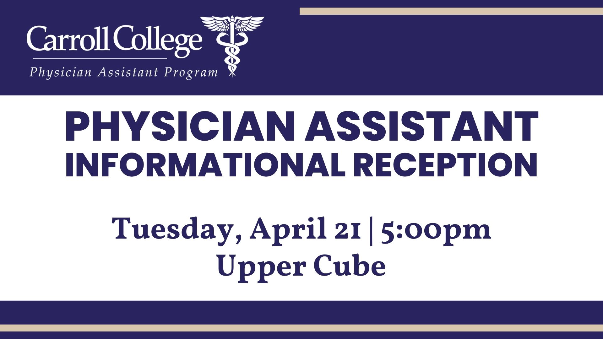 Physician Assistant Informational Reception