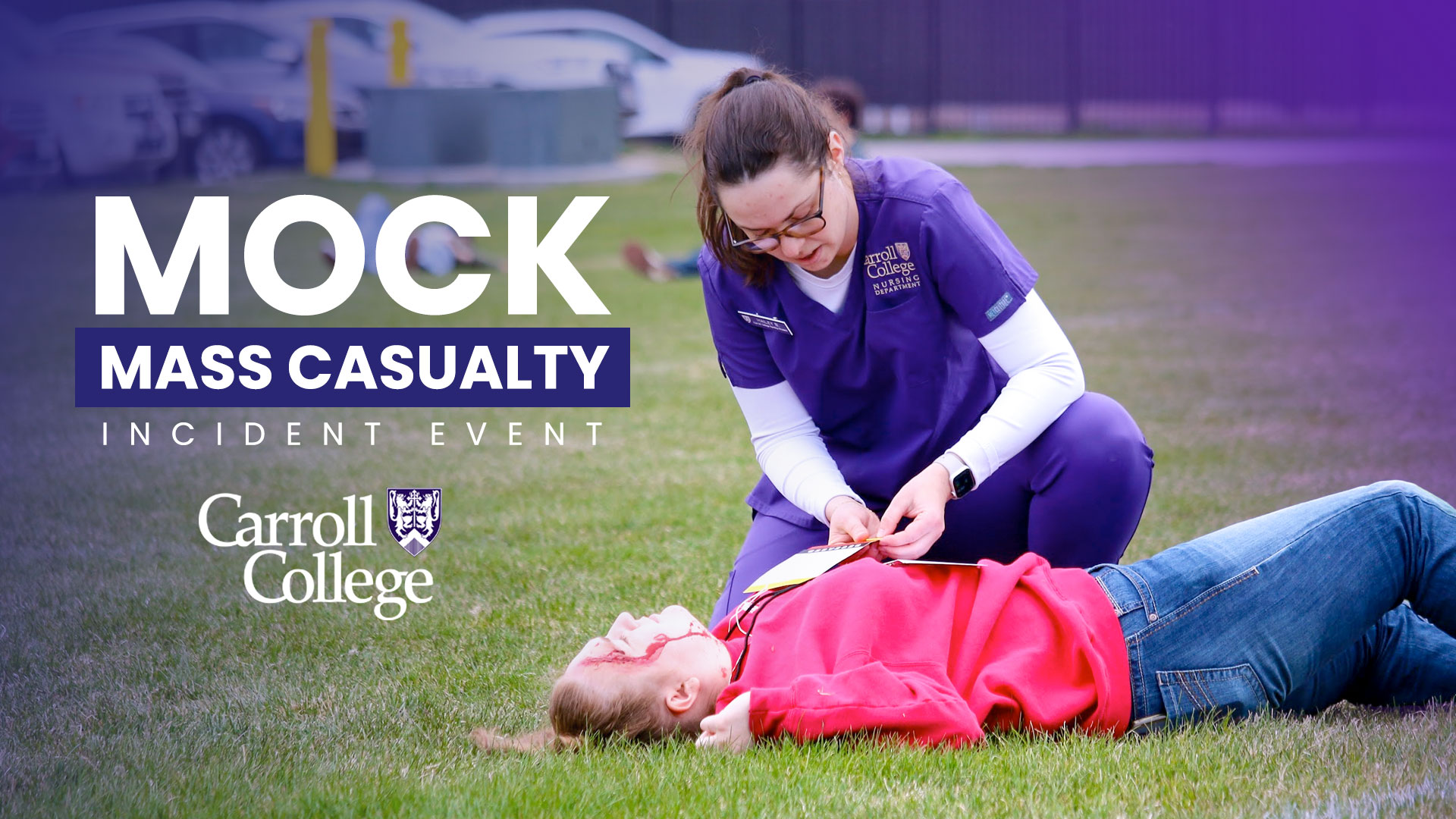 Mock Mass Casualty Event graphic