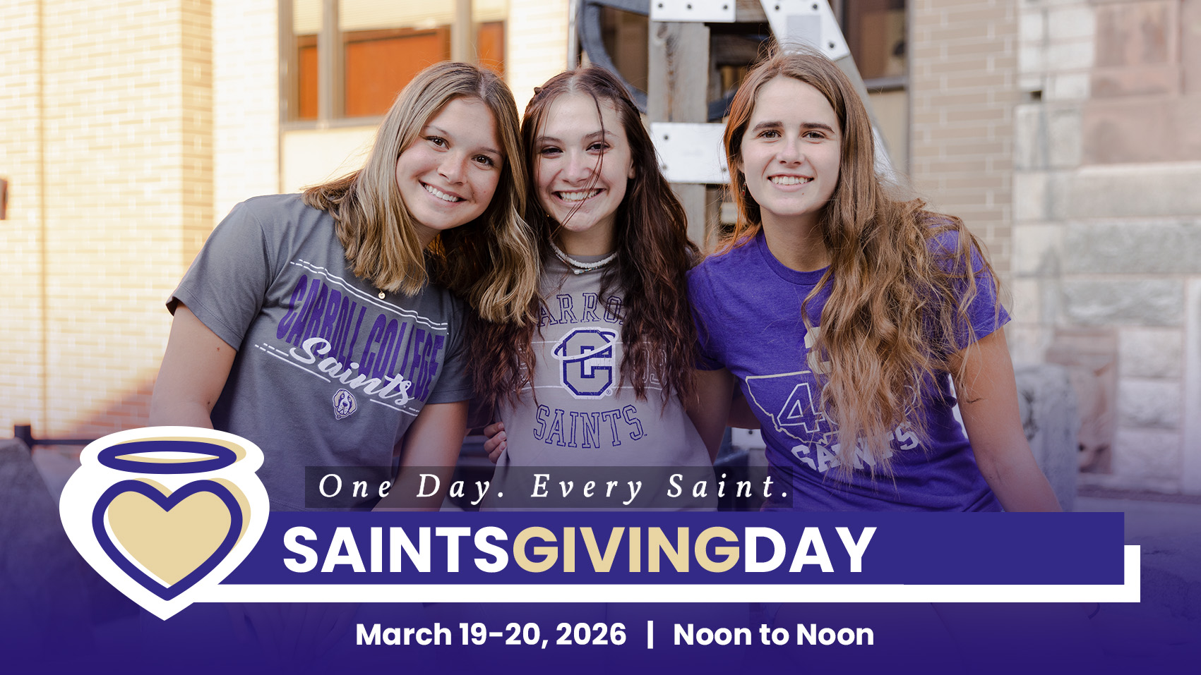 Saints Giving Day
