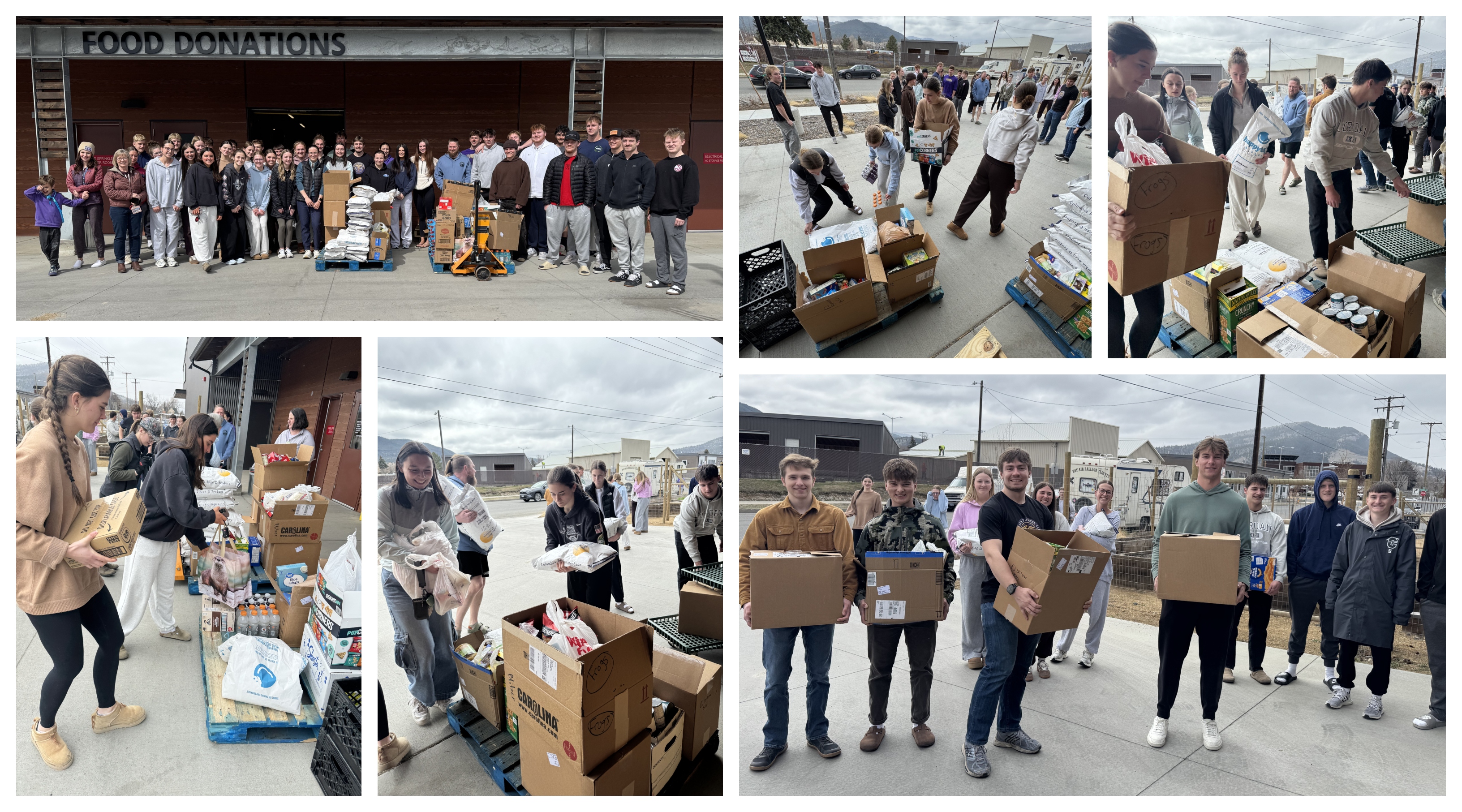 Photos of Food Share collection