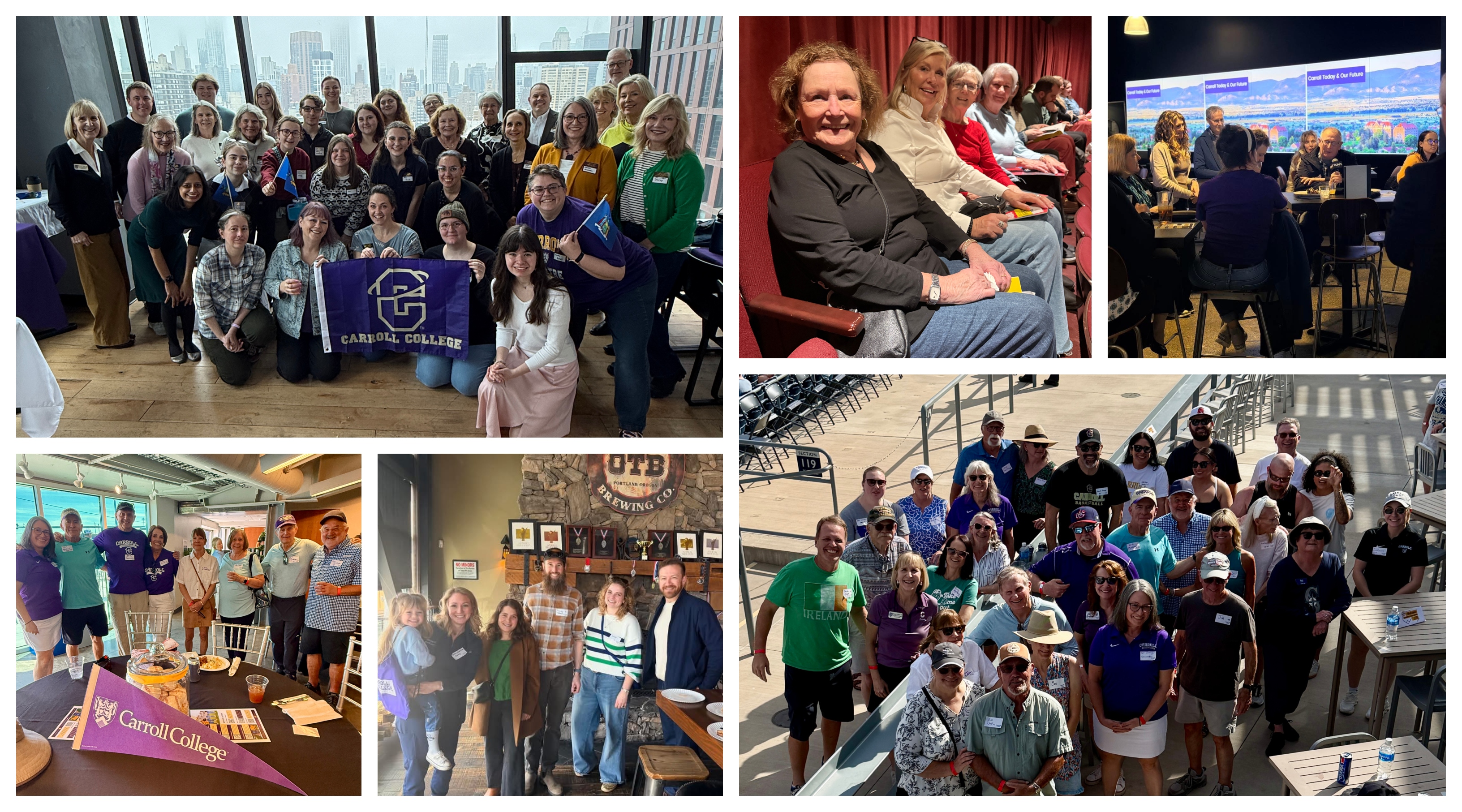 Photos of alumni events