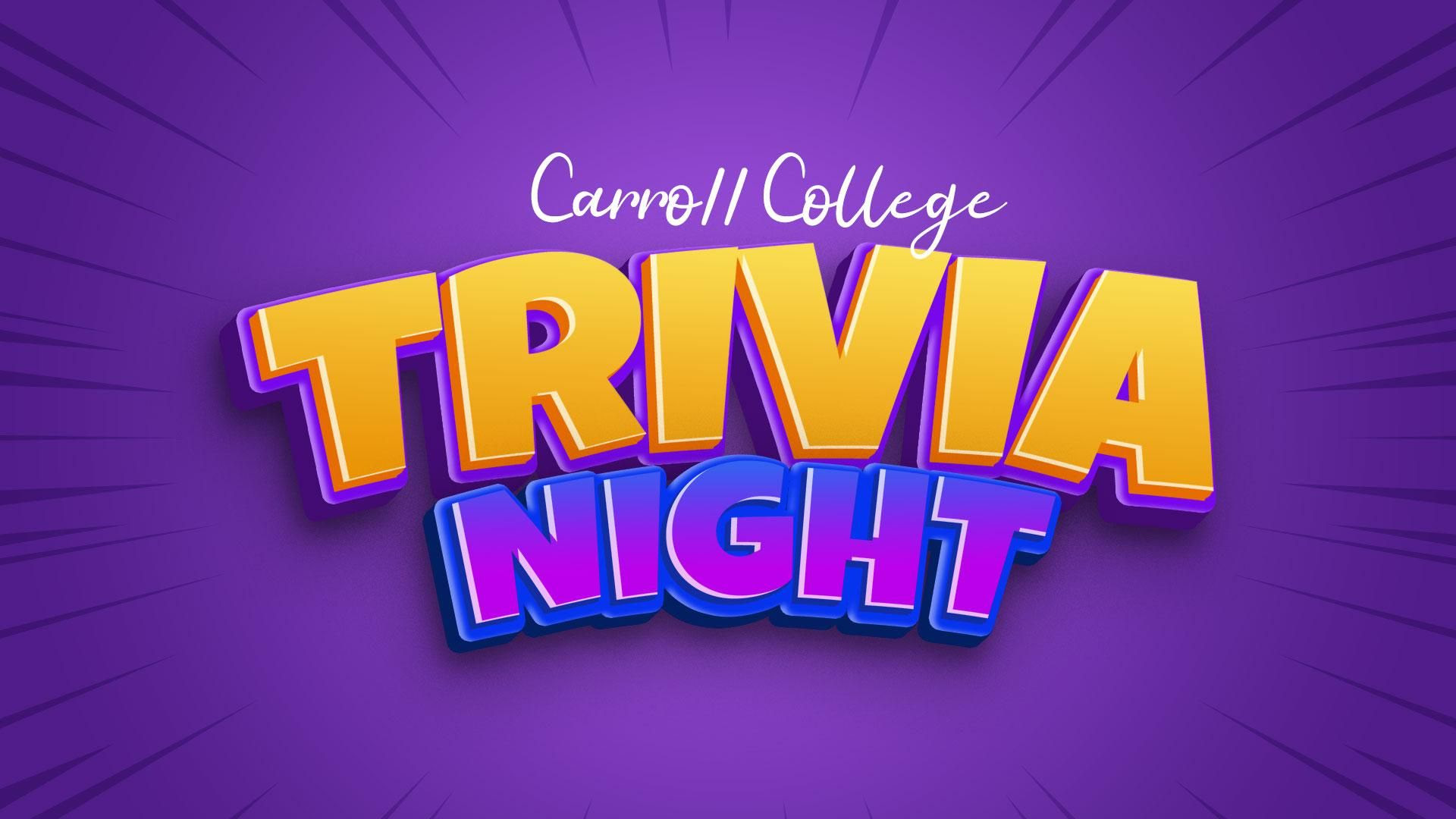 Alumni: Carroll Virtual Trivia
