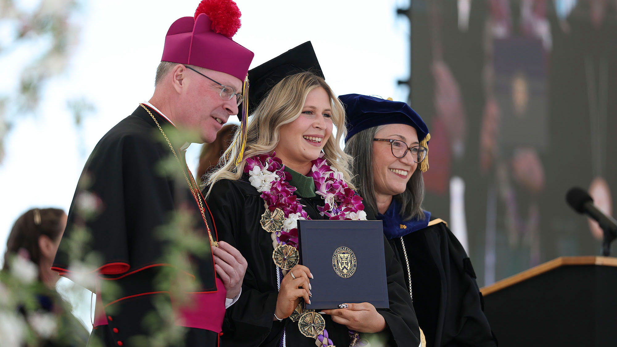 Carroll College Commencement