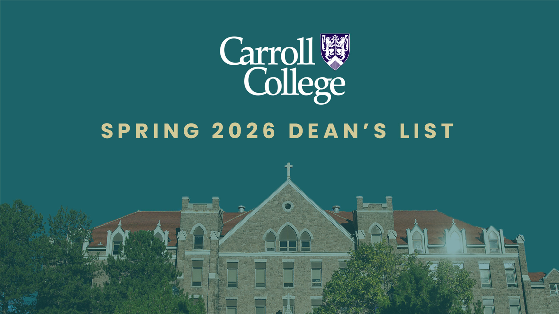 Spring 2026 - Dean's List