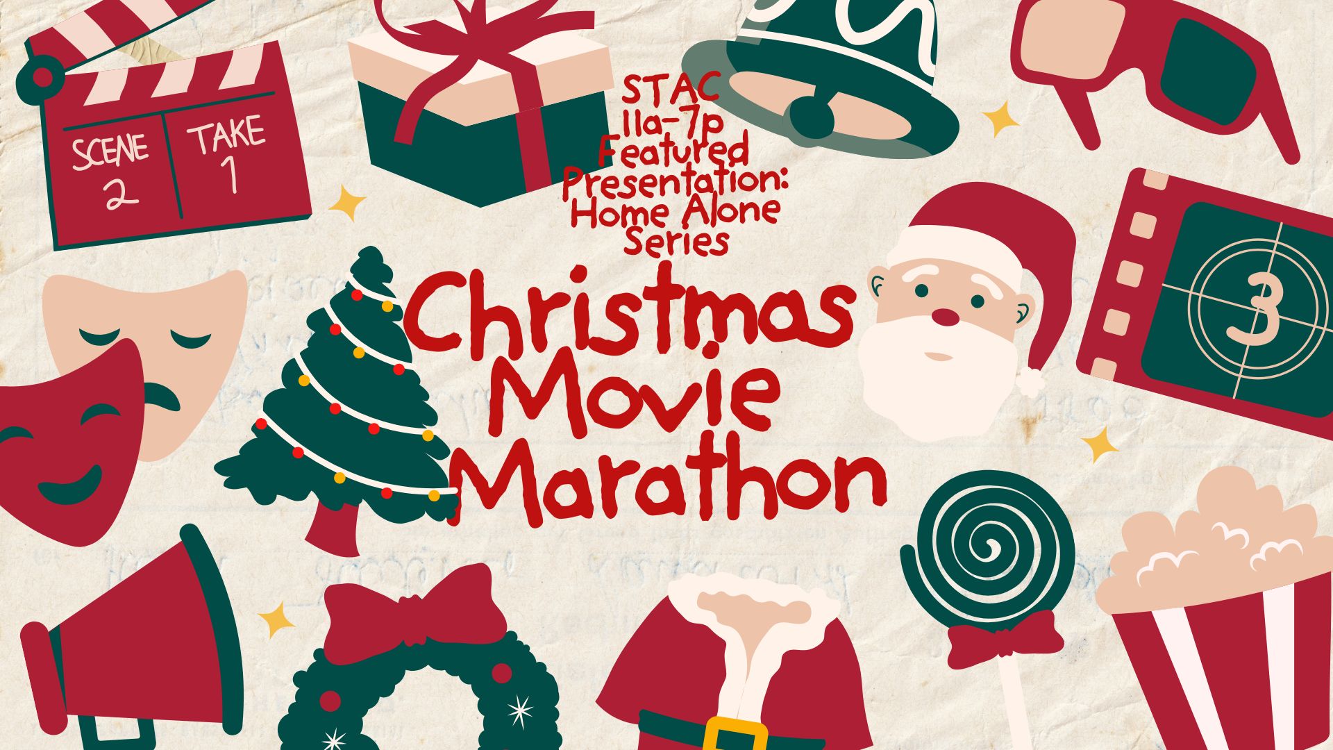 STAC Christmas Movies