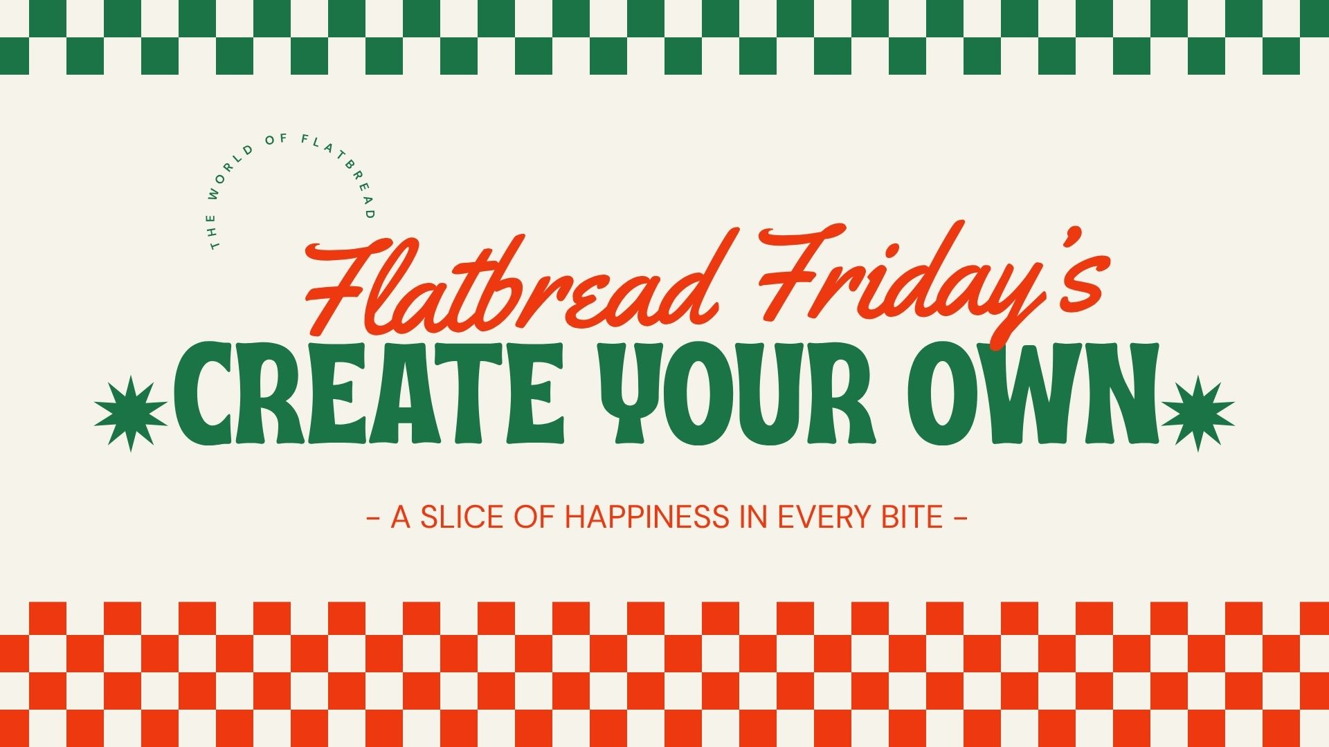 Flatbread Friday