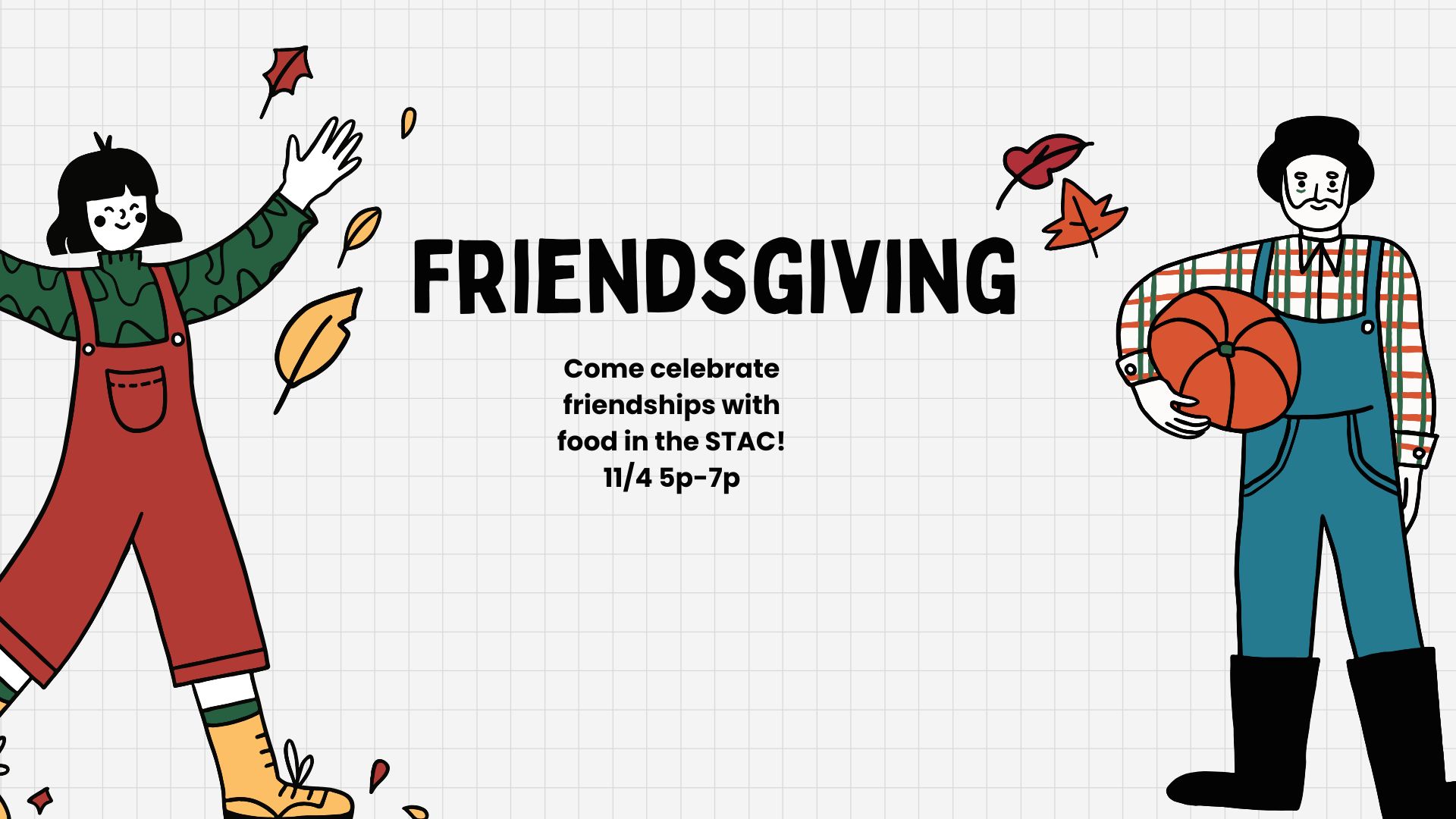 STAC Friendsgiving