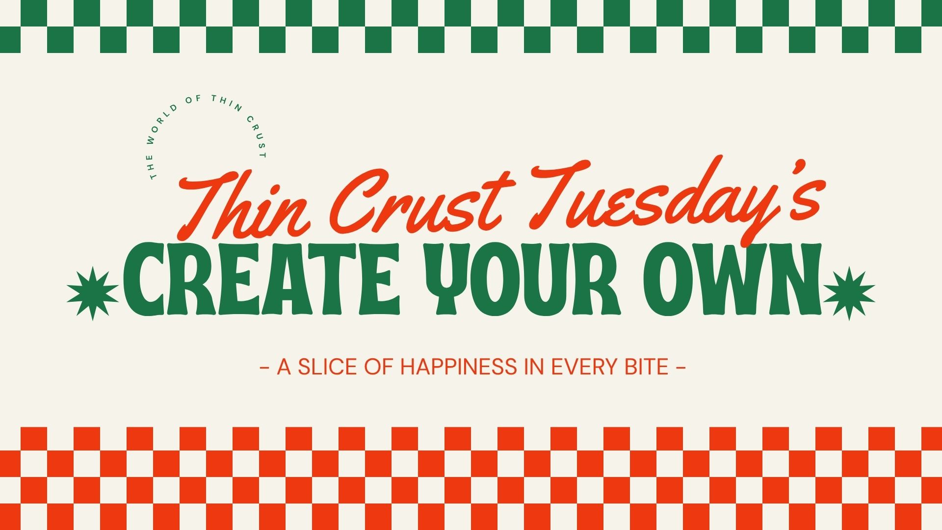 Thin Crust Tuesday