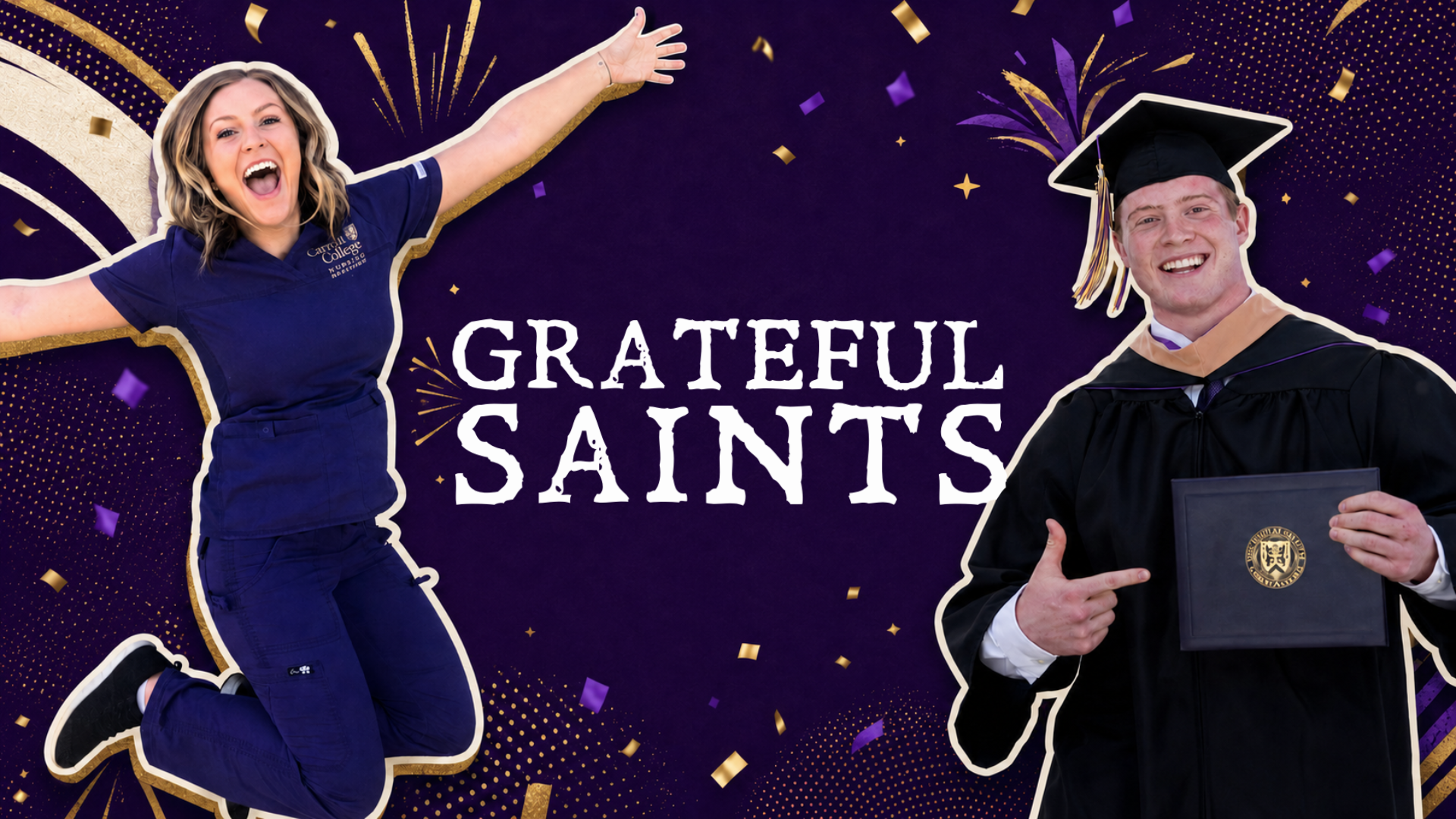 Grateful Saints Program