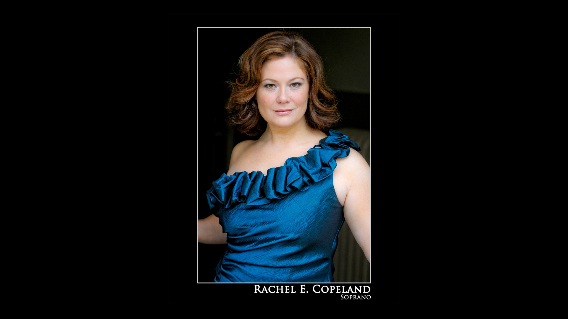 Vocal Masterclass with Dr. Rachel Copeland