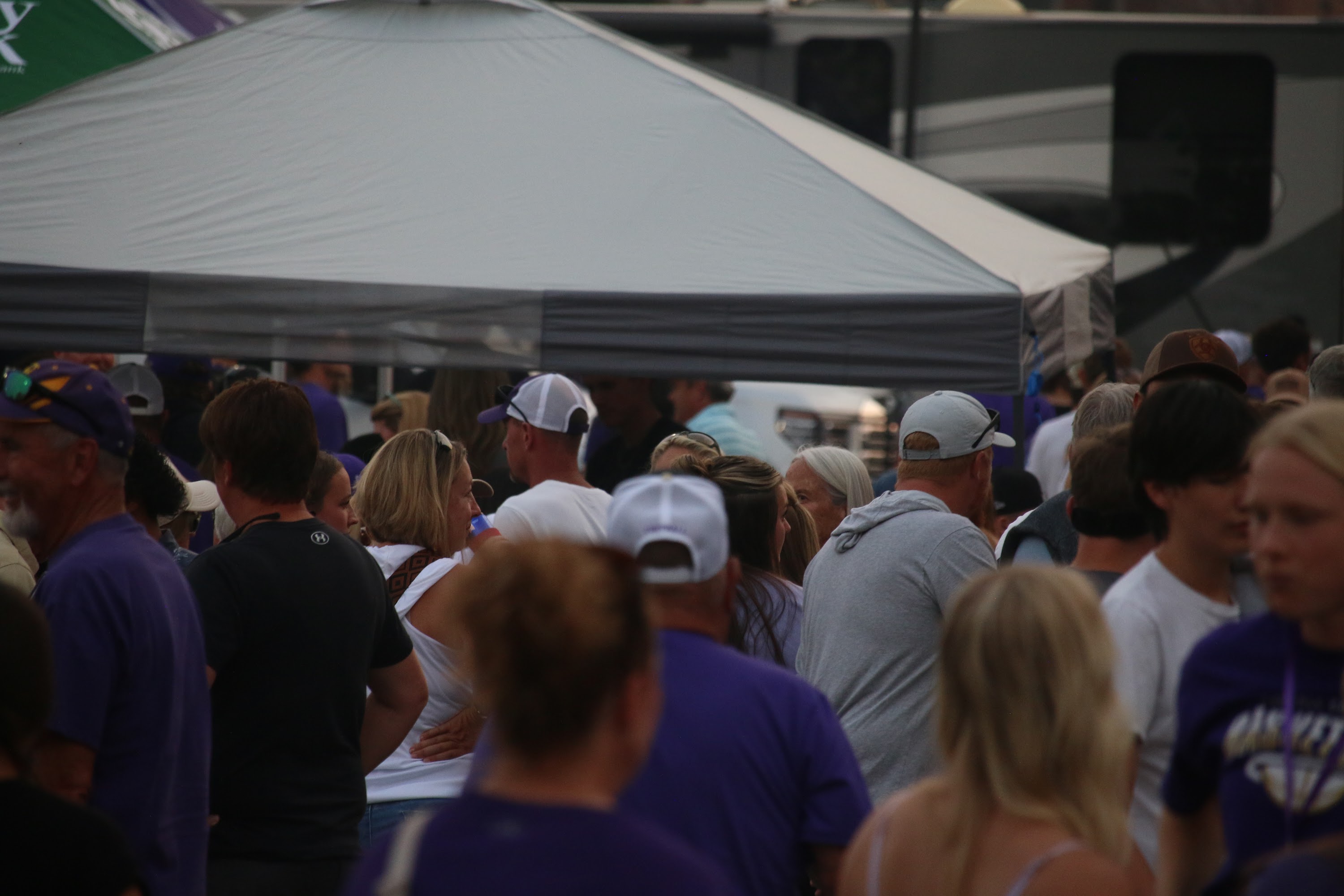 Saints Tailgate