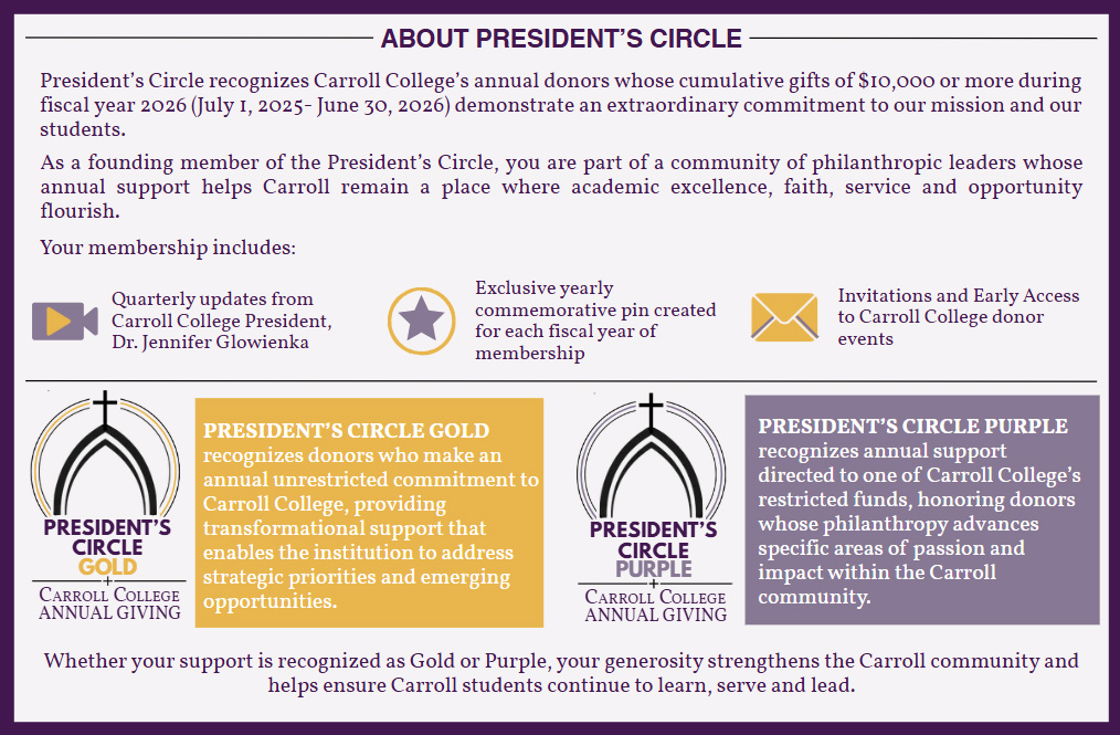 About President's Circle