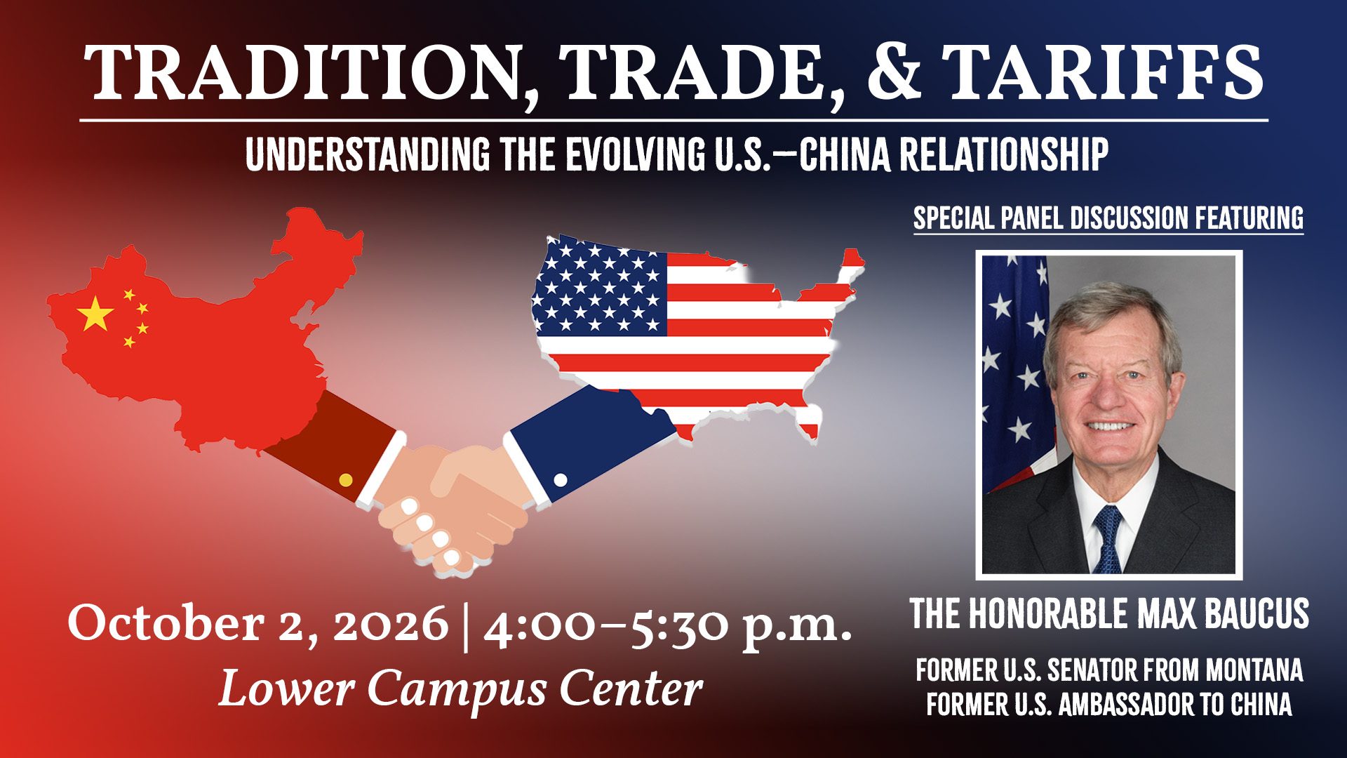 Tradition, Trade & Tariffs: Understanding the Evolving US-China Relationship