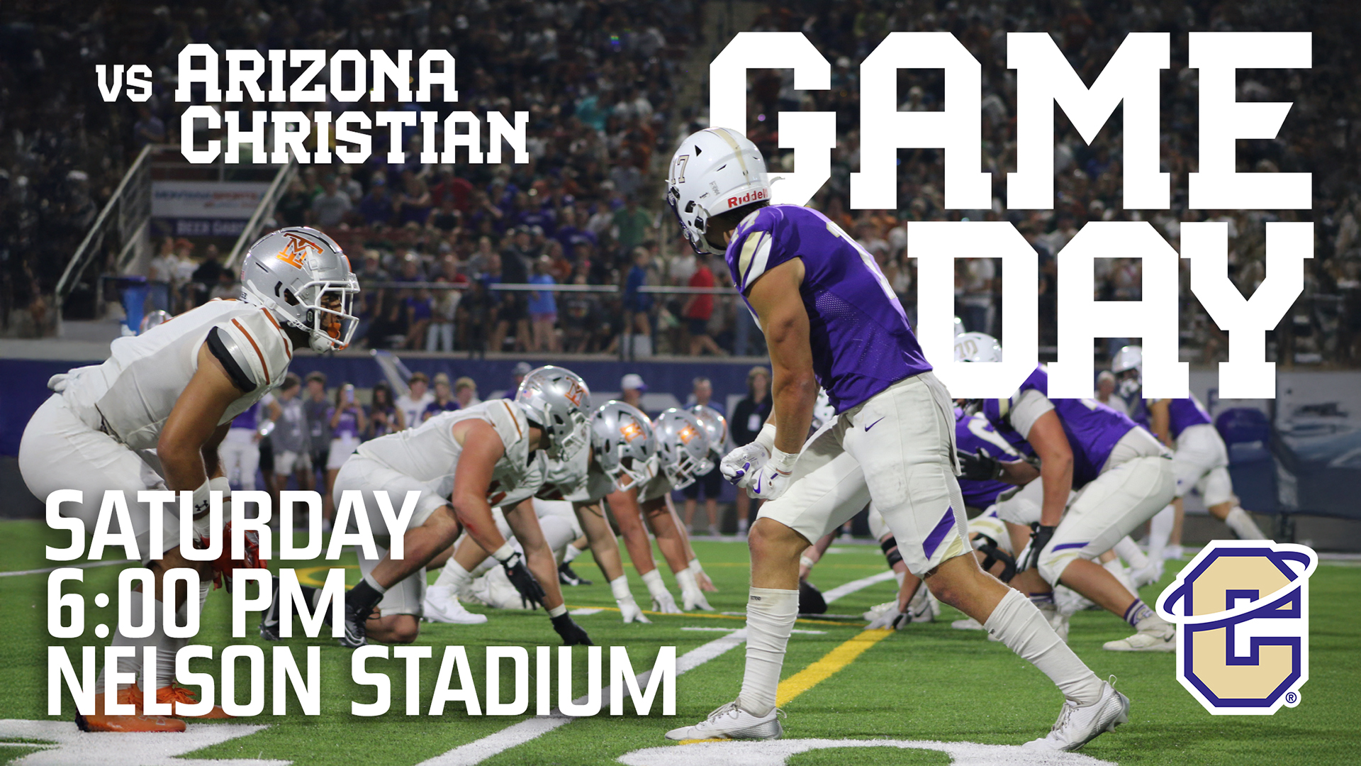 Football vs Arizona Christian University