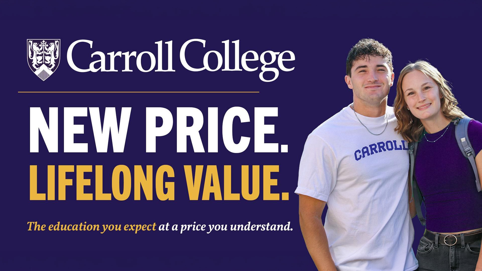 New Price. Lifelong Value.