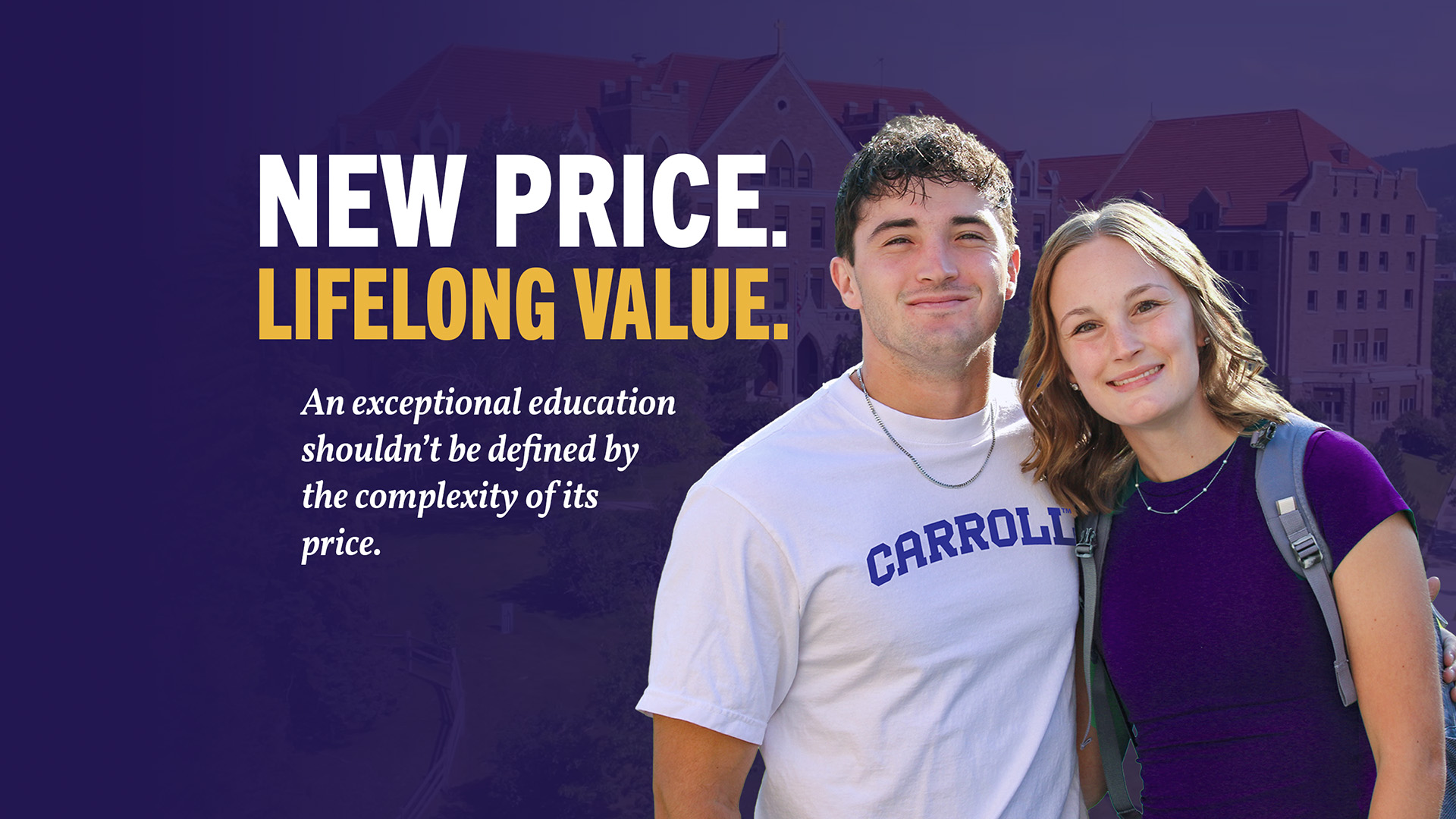 New Price. Lasting Value.