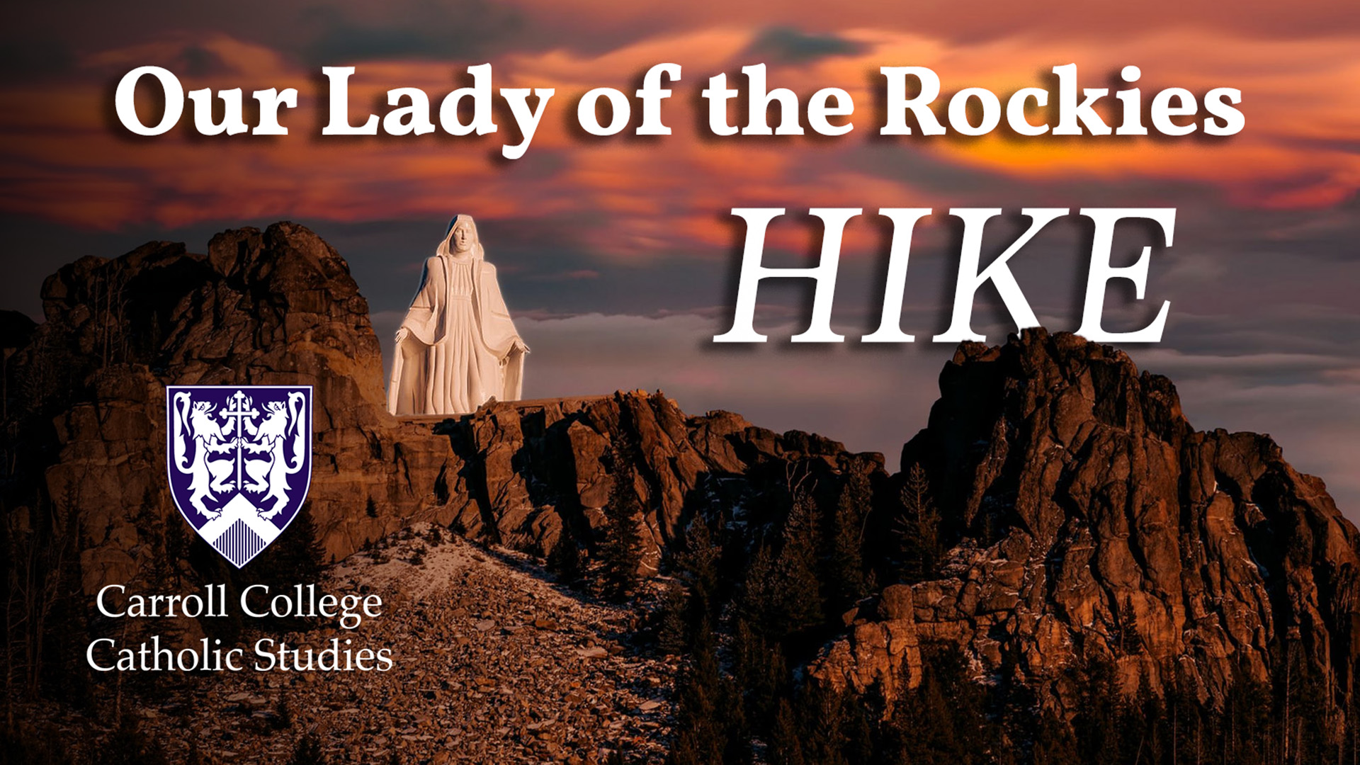 Totus Tuus Outdoor Retreat - Our Lady of the Rockies Hike