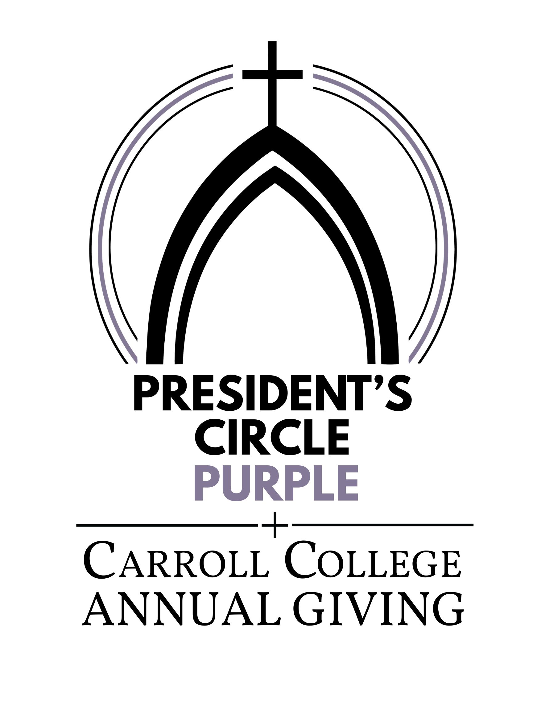 Presidents Circle Purple