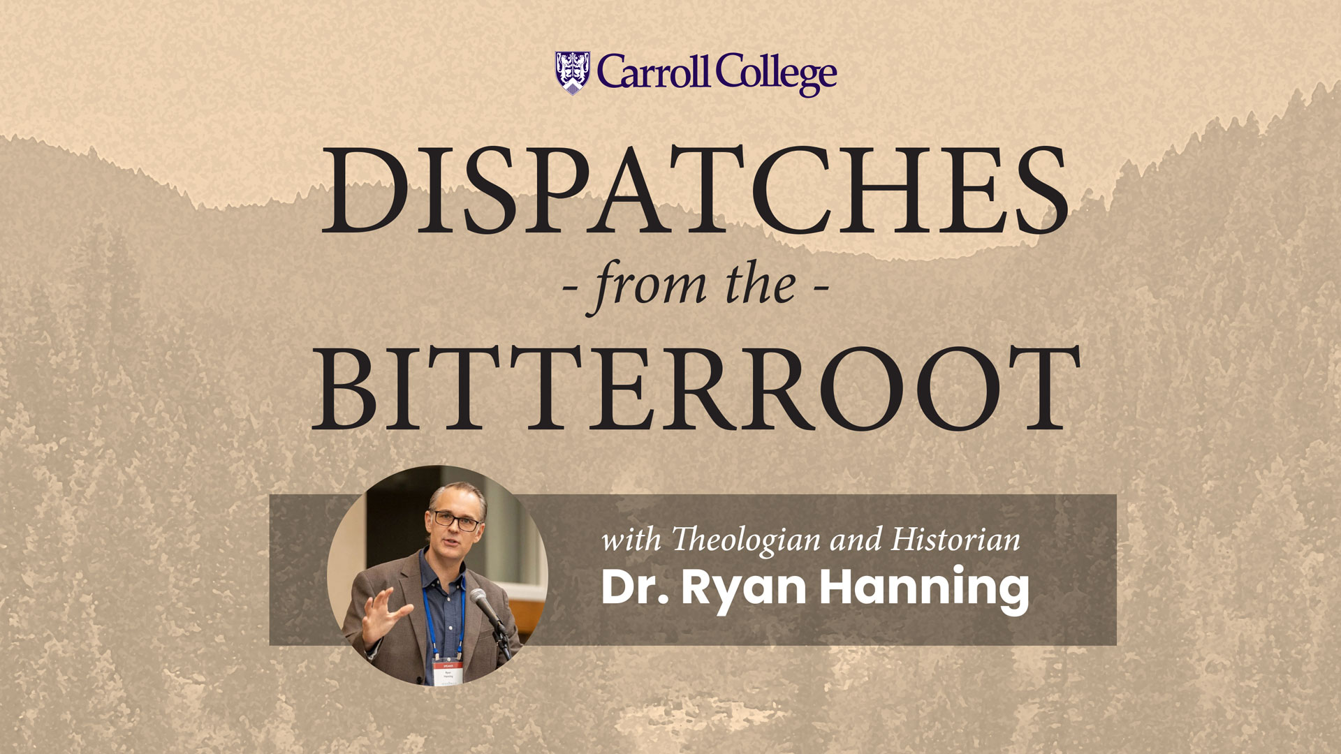 Dispatches from the Bitterroot