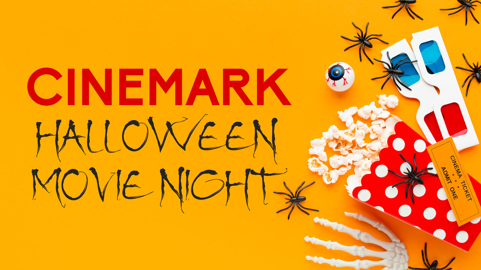 Cinemark Halloween Movie Night