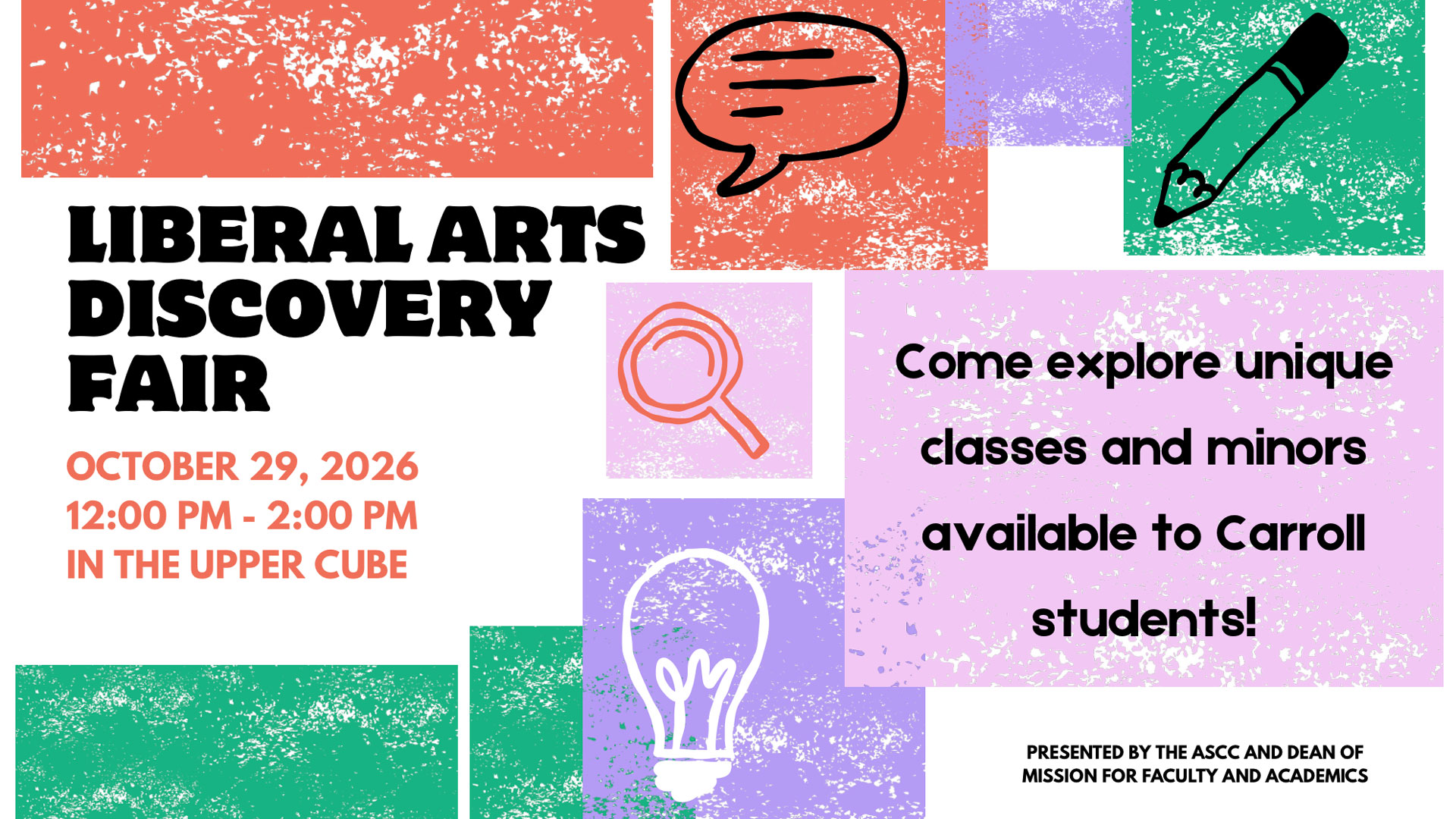 Liberal Arts Discovery Fair