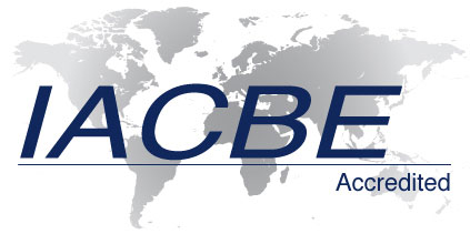 IACBE Accredited logo
